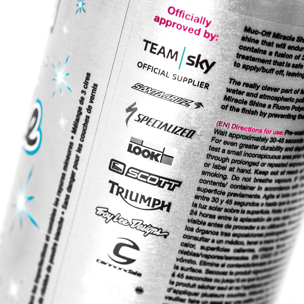 Abrillantador Para Bici Muc-Off Miracle Shine 500ml