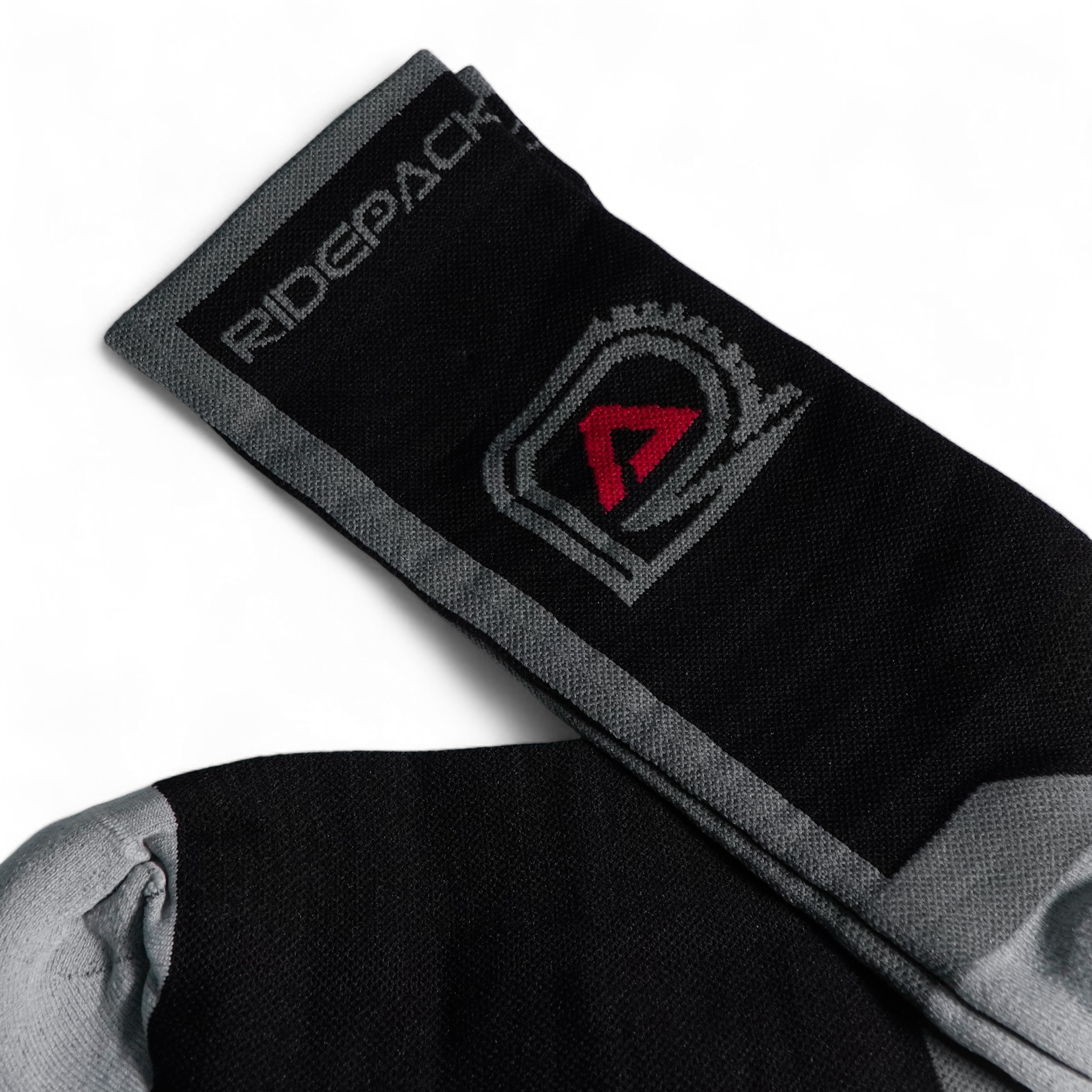 Calcetas Ridepack Logo Gris (2x1)