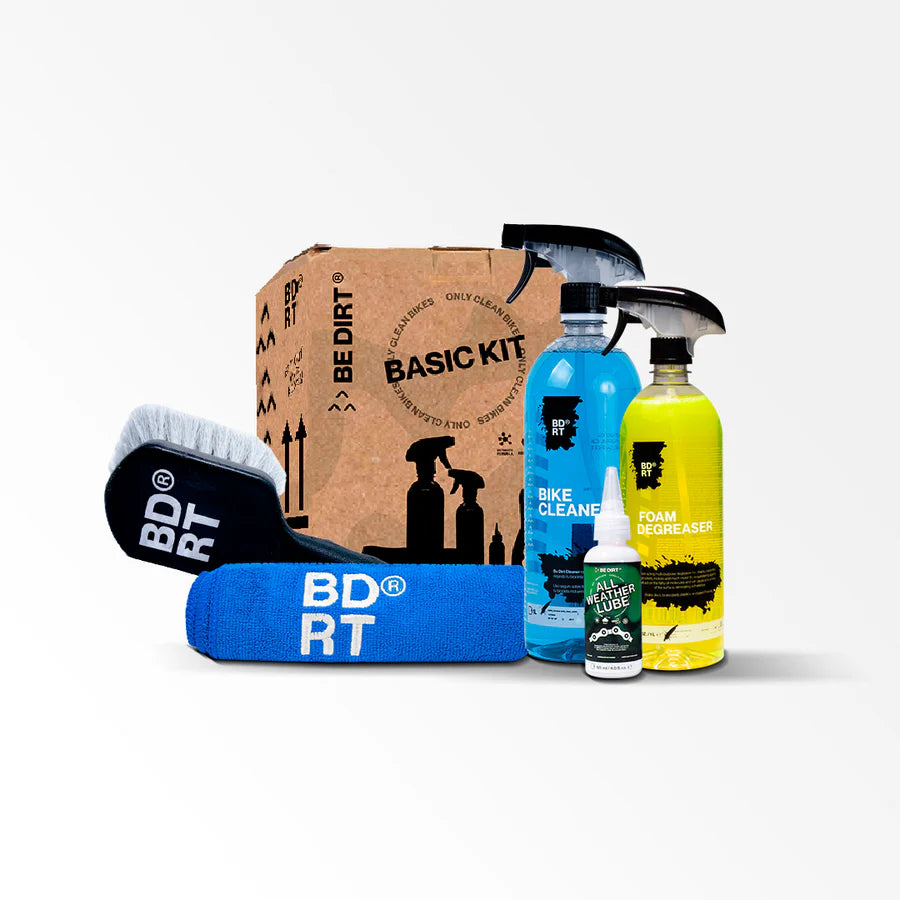 Kit de Limpieza MTB BEDIRT Basic Kit