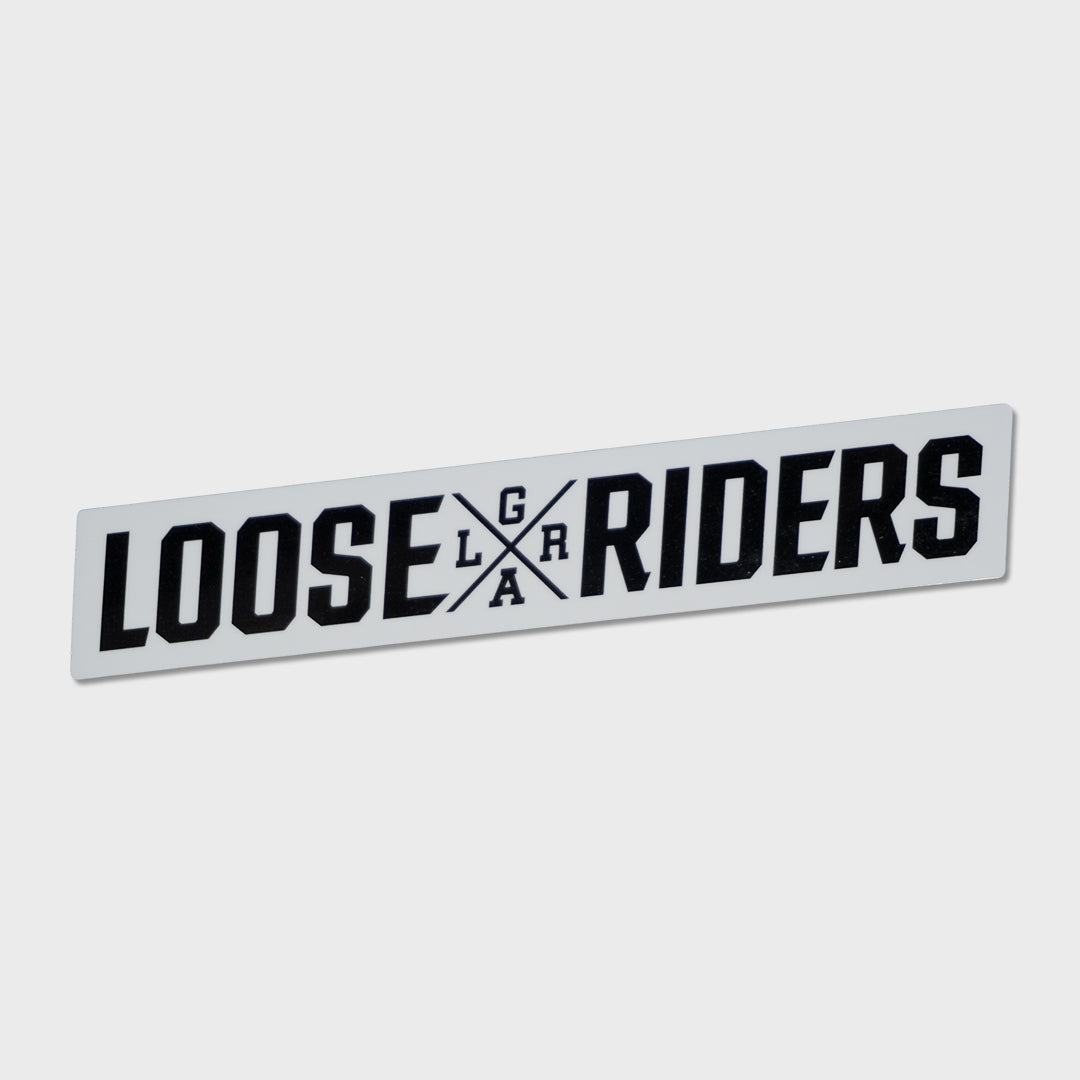 Stickers Loose Riders Edición Limitada (Pack 12 pz)