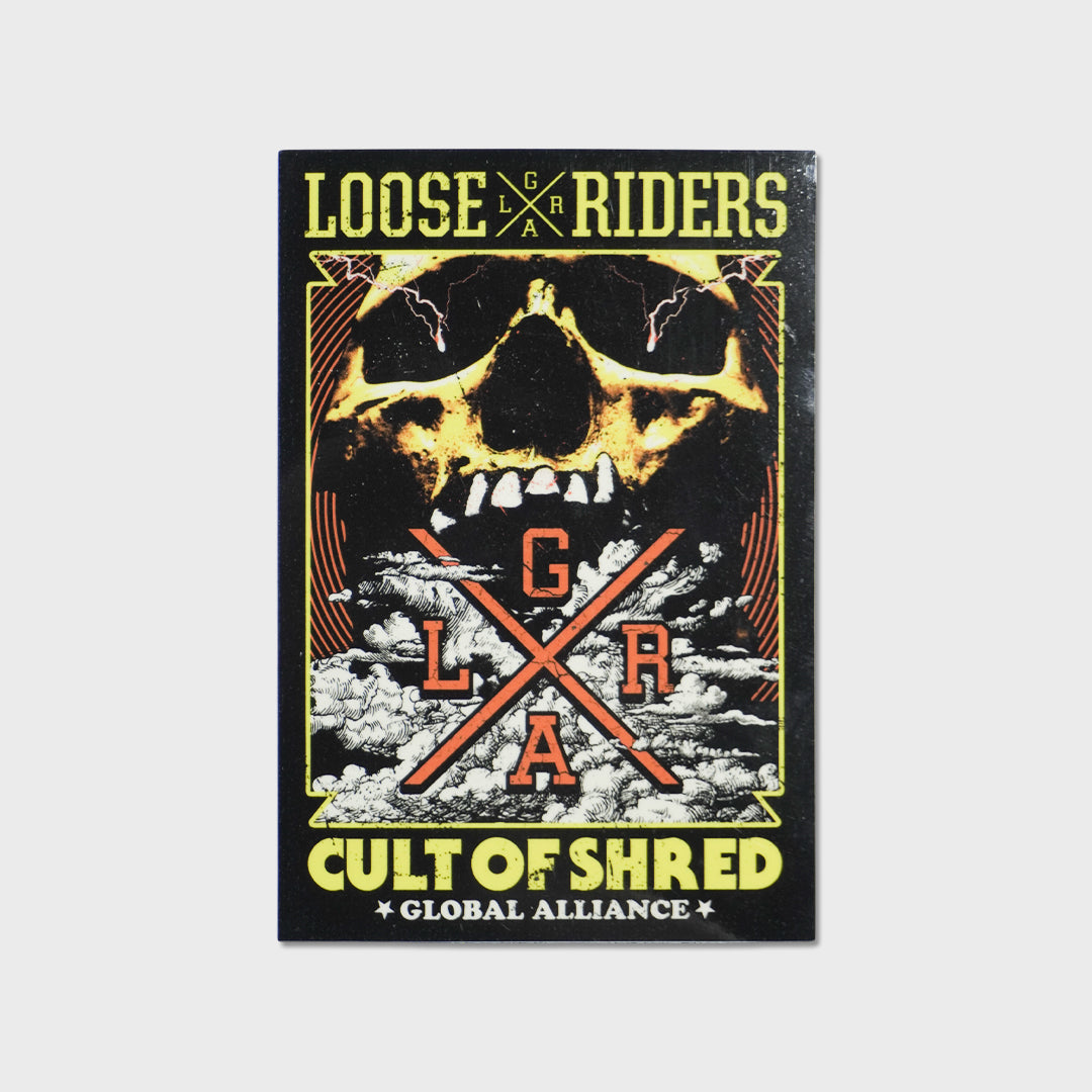 Stickers Loose Riders Edición Limitada (Pack 12 pz)