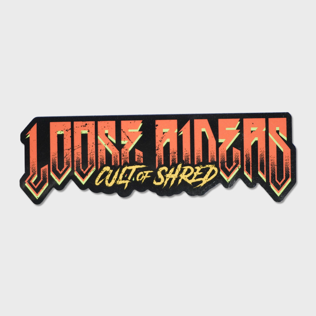 Stickers Loose Riders Edición Limitada (Pack 12 pz)
