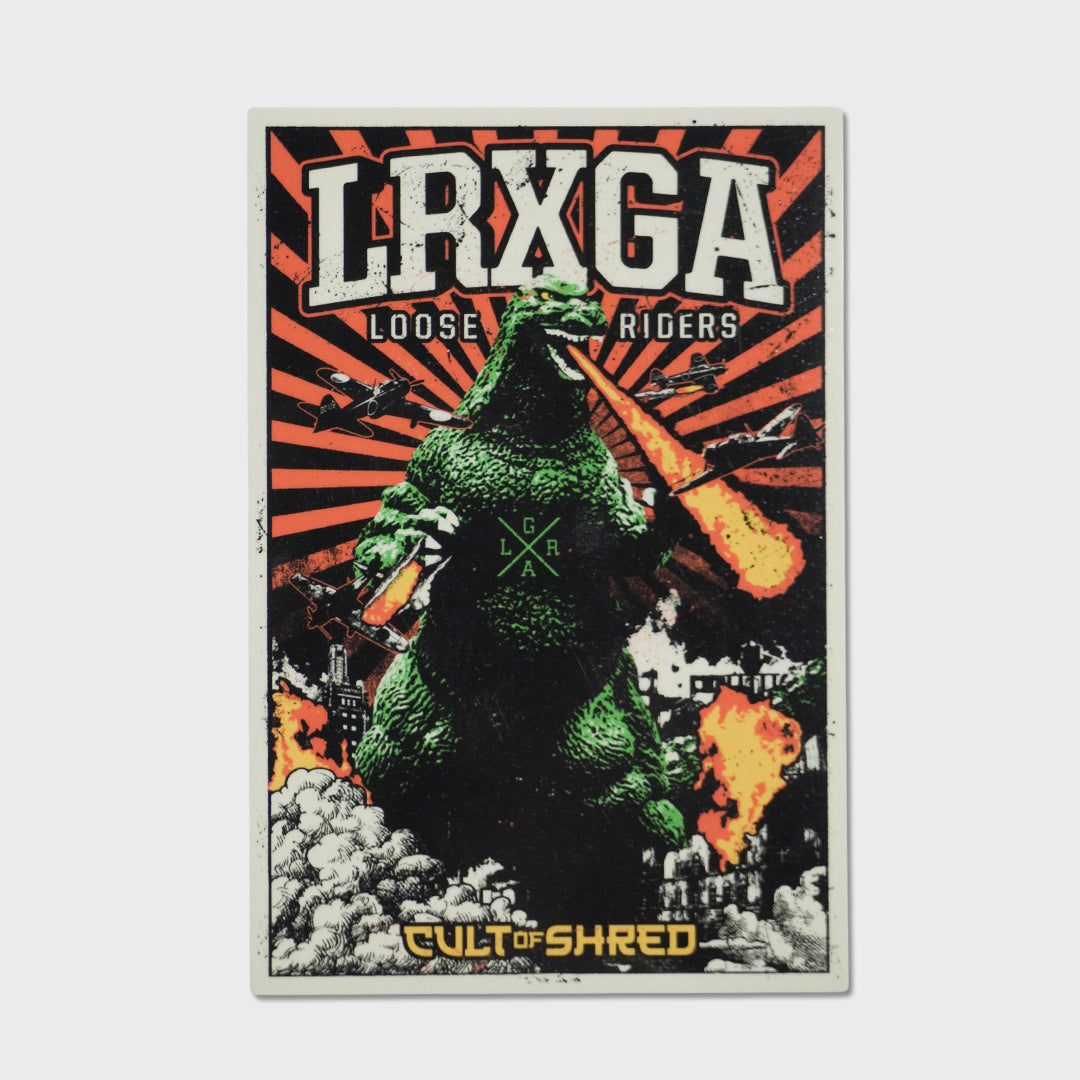 Stickers Loose Riders Edición Limitada (Pack 12 pz)