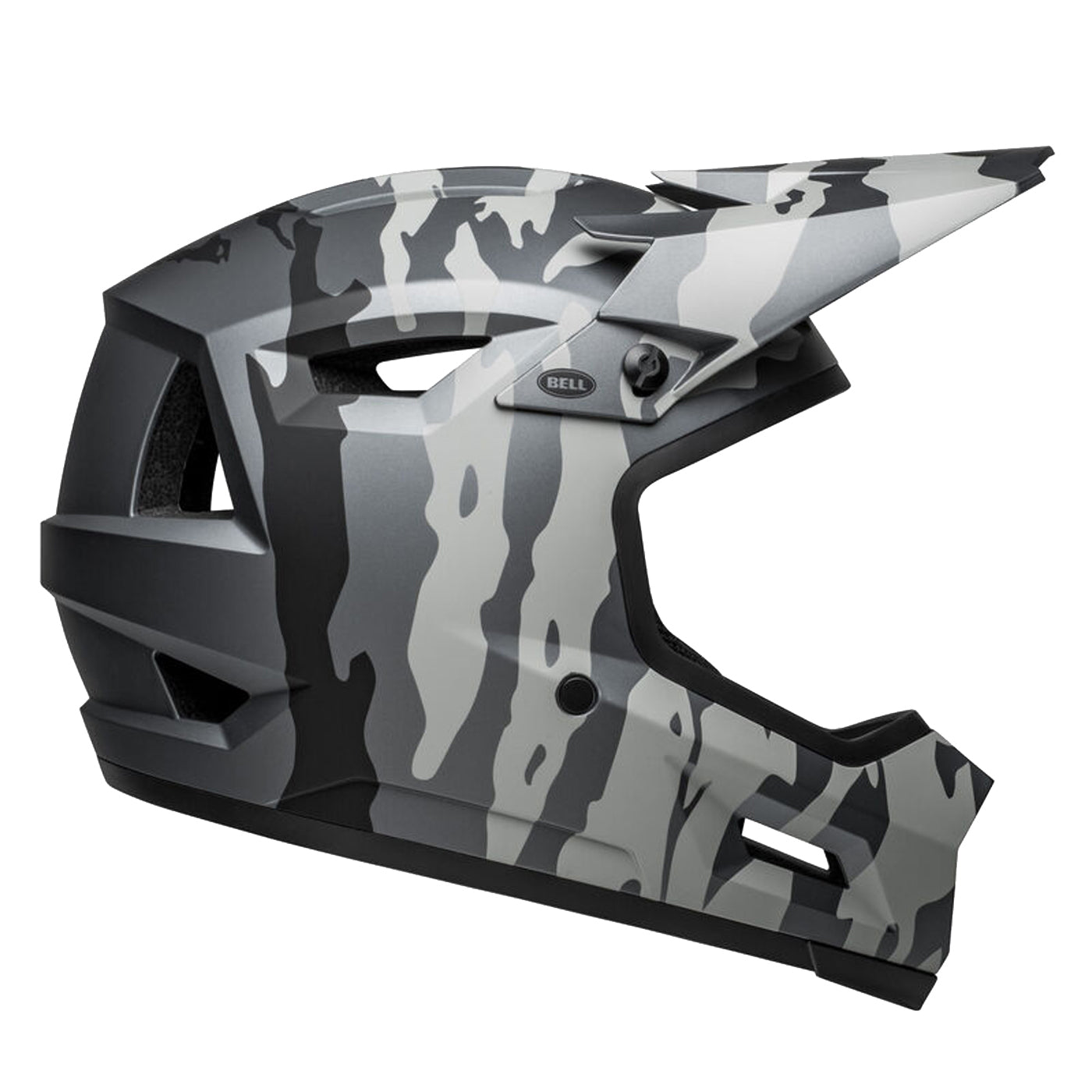 Casco BELL Freeride SANCTION 2 DLX Gris Camuflaje