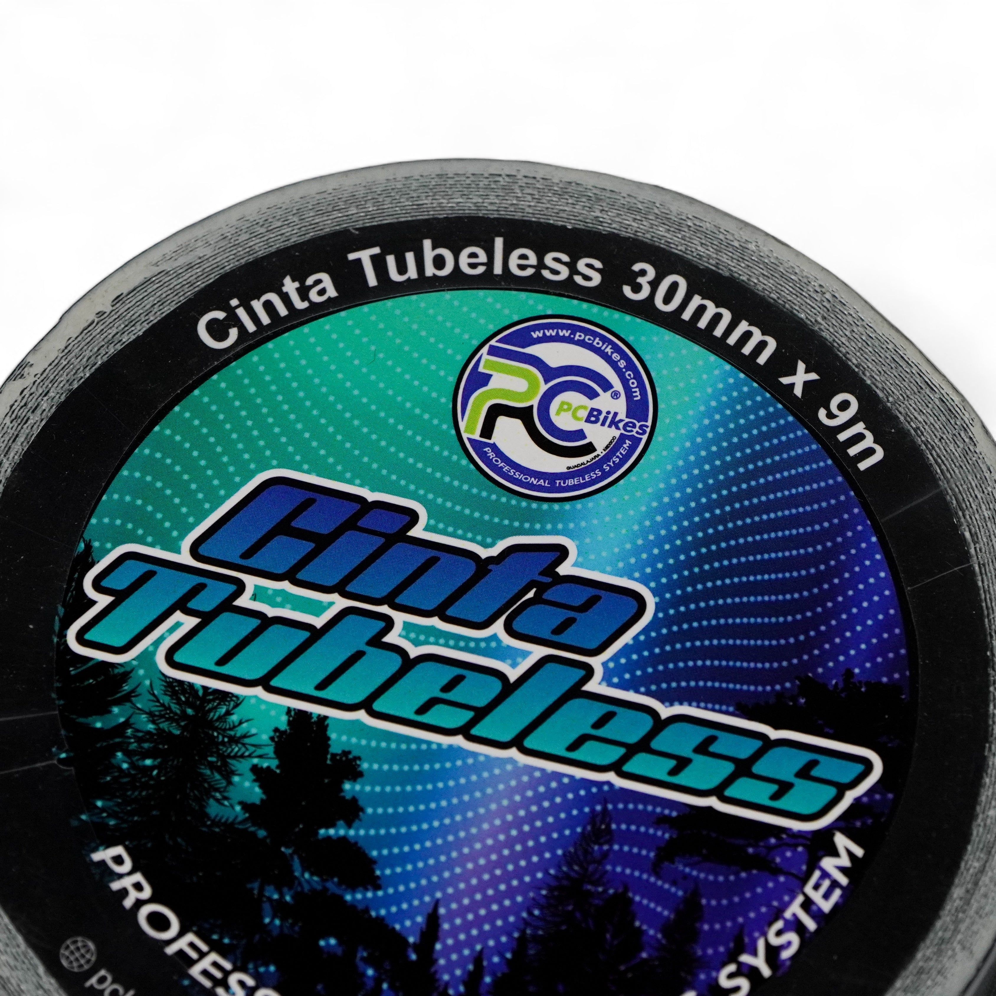 Cinta para rines tubeless