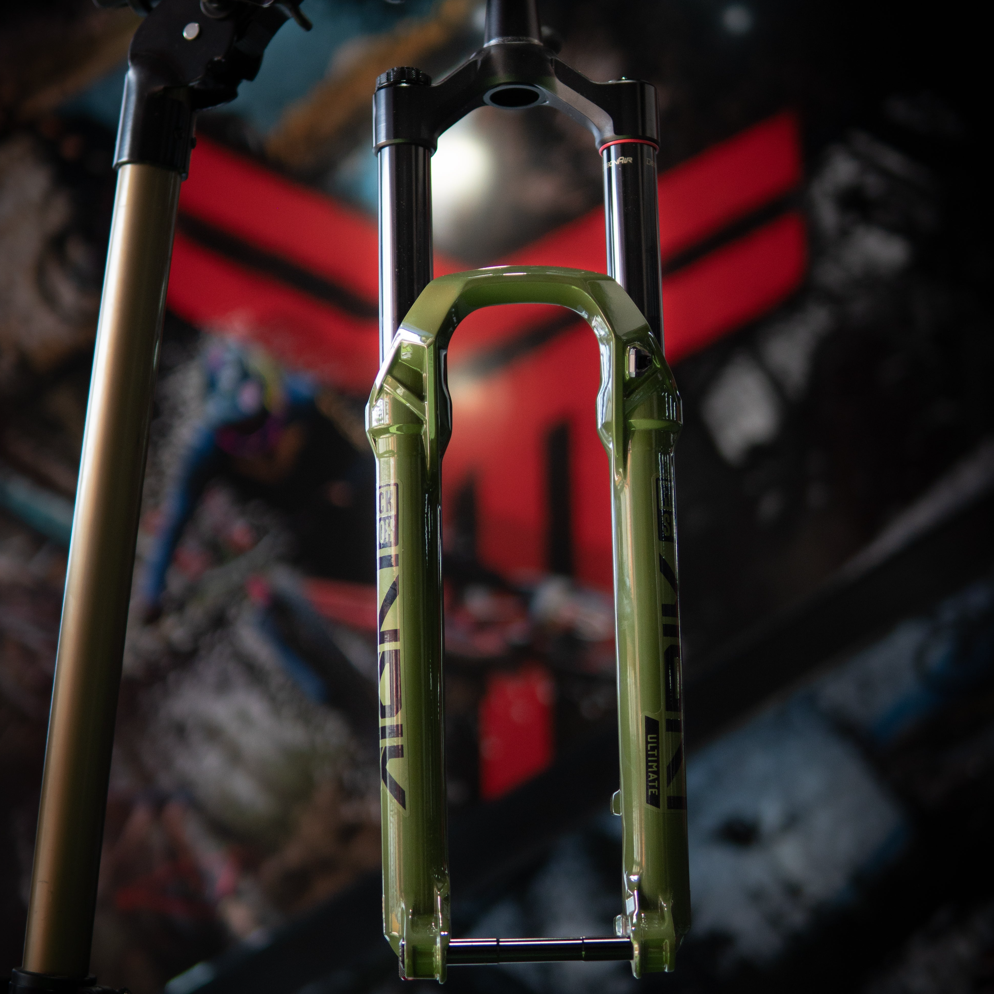 Suspensión Rockshox Lyrik 29" 2025 charger 3.1 150mm o 160mm Verde