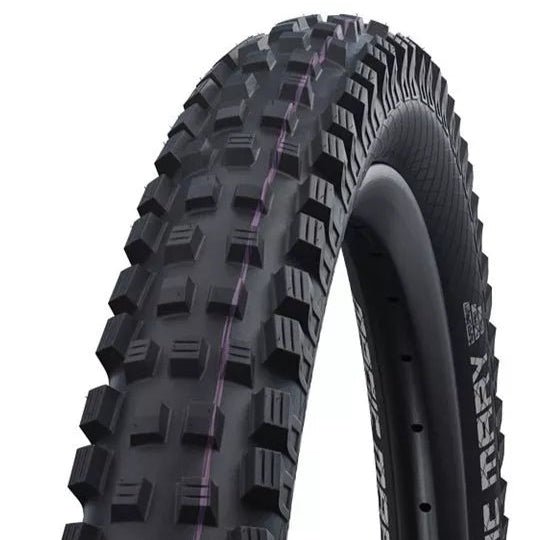 Llanta Radial Magic Mary Schwalbe  Pro Ultra Soft 29x2.5 morado