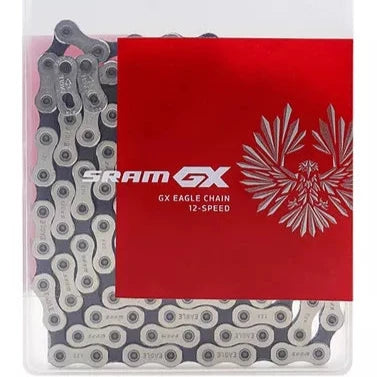Cadena Sram Gx Eagle 12s 126 Eslabones Plata
