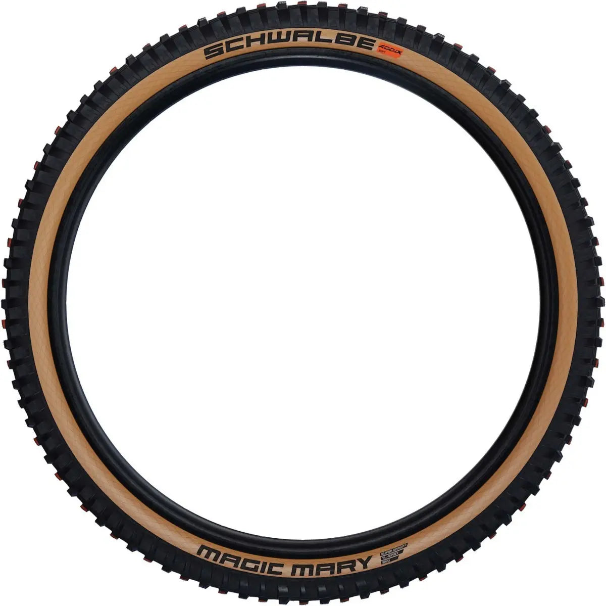 Llanta Schwalbe Magic Mary Evolution Super Gravity AddiX SOFT TL Easy Bicolor