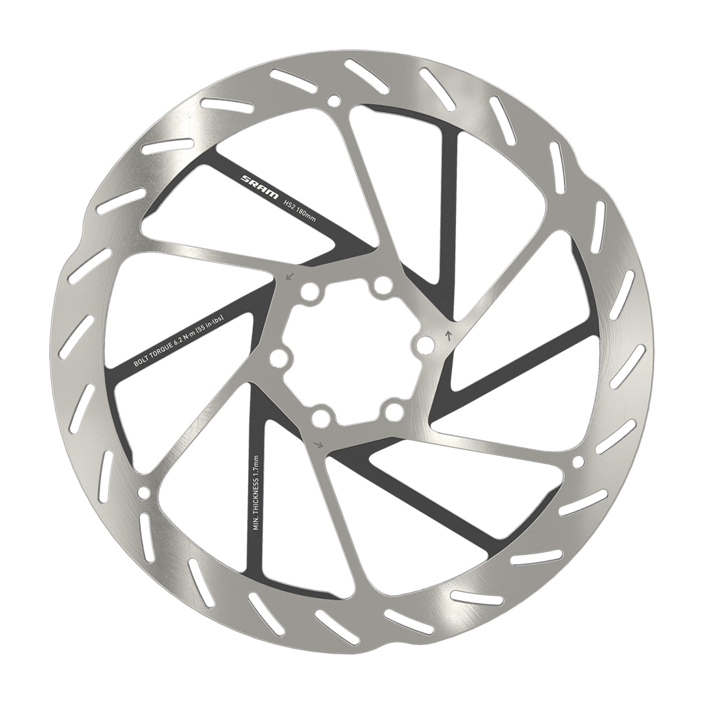 Rotor Disco para freno Sram 180mm