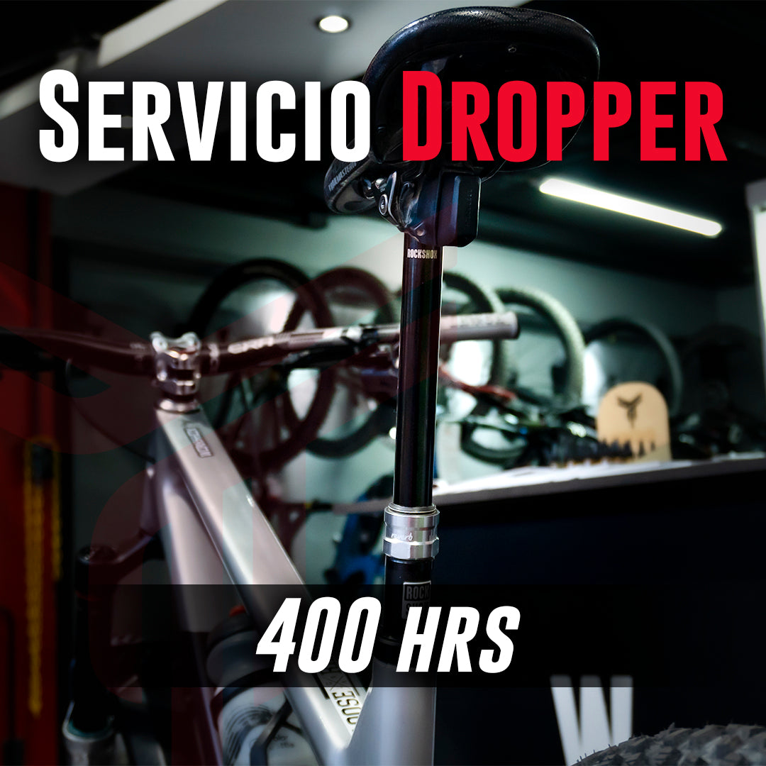 Servicio Dropper Rockshox 400 horas