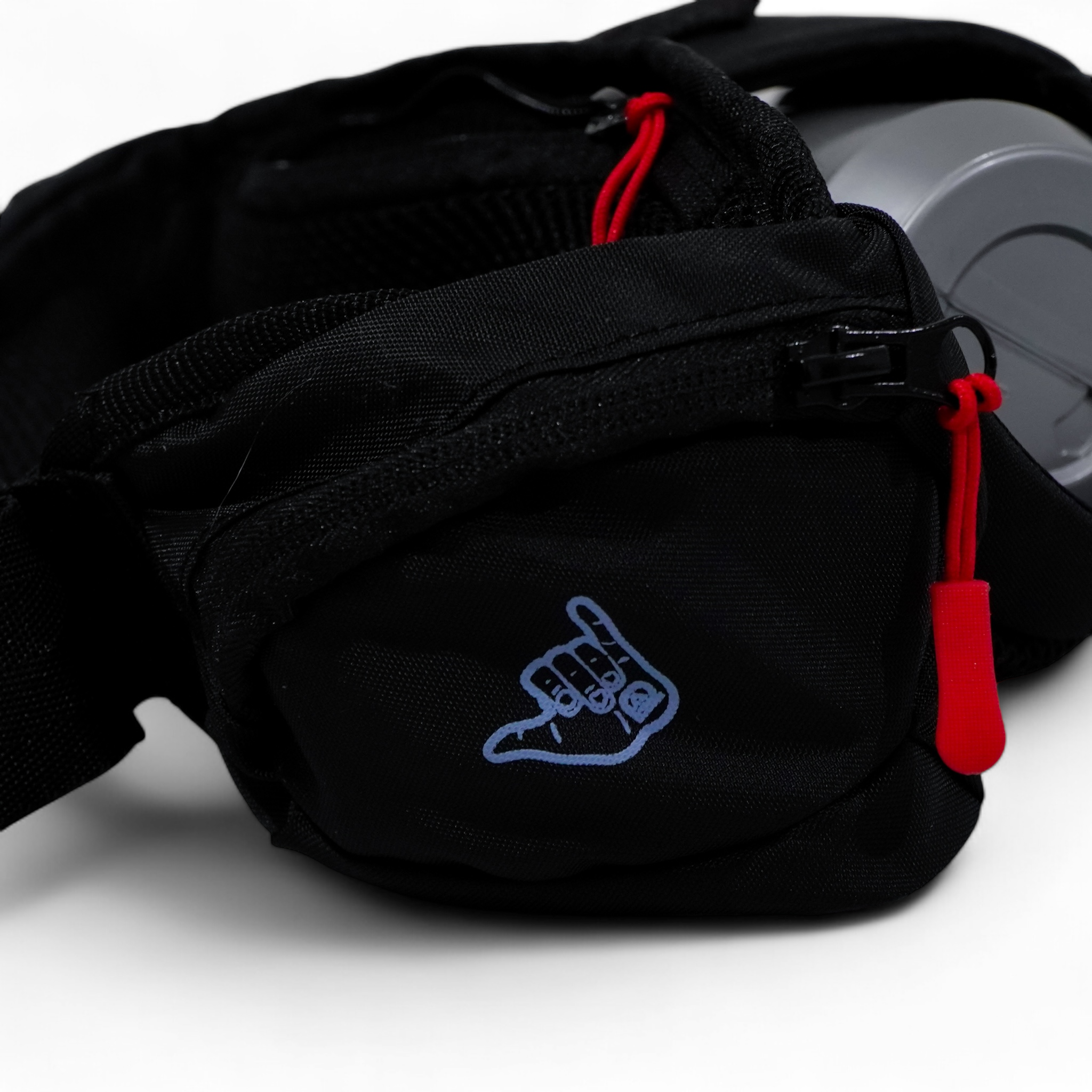 Riñonera con bidón Ridepack