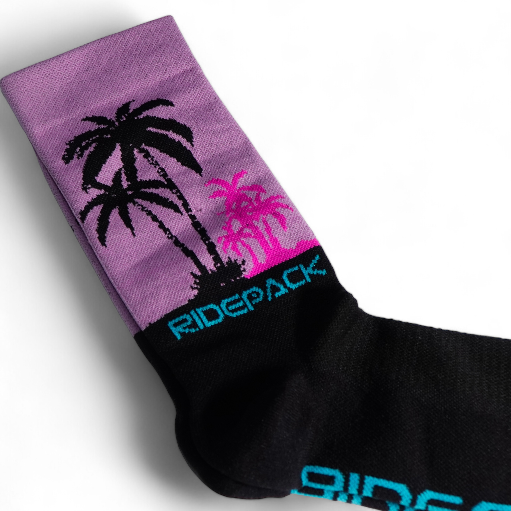 Calcetas Ridepack Palmera Rosa (2x1)
