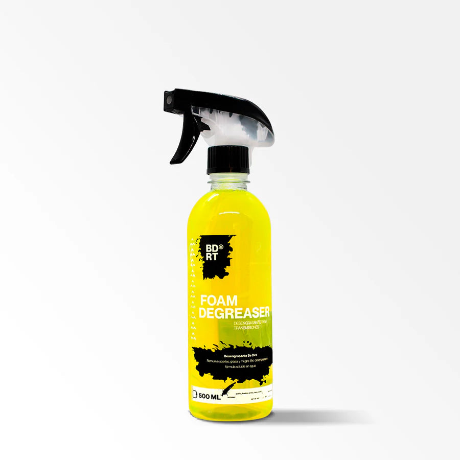 Desengrasante de Bicicleta BEDIRT Foam Degreaser 500 ml