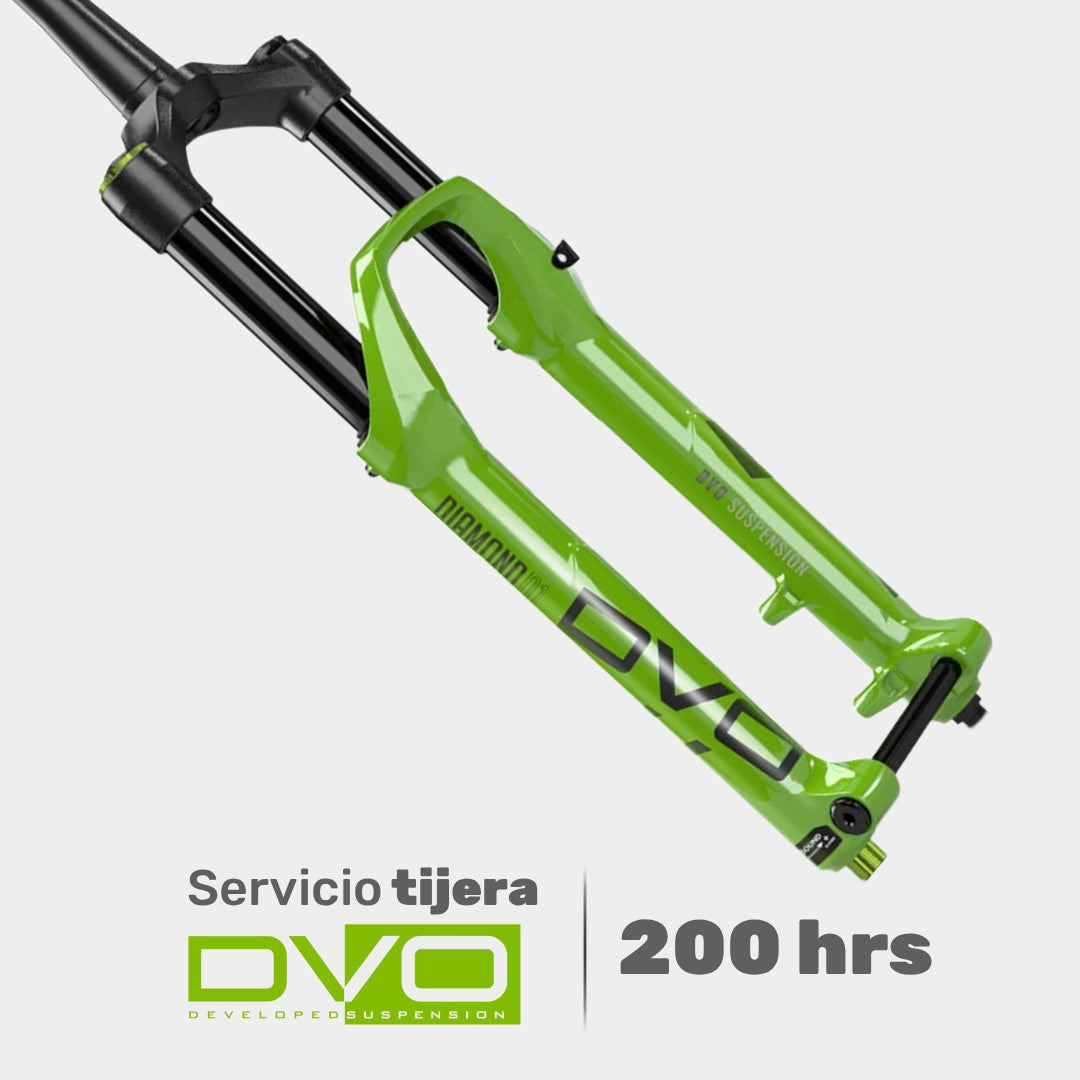 Servicio Horquiilla DVO 200 horas