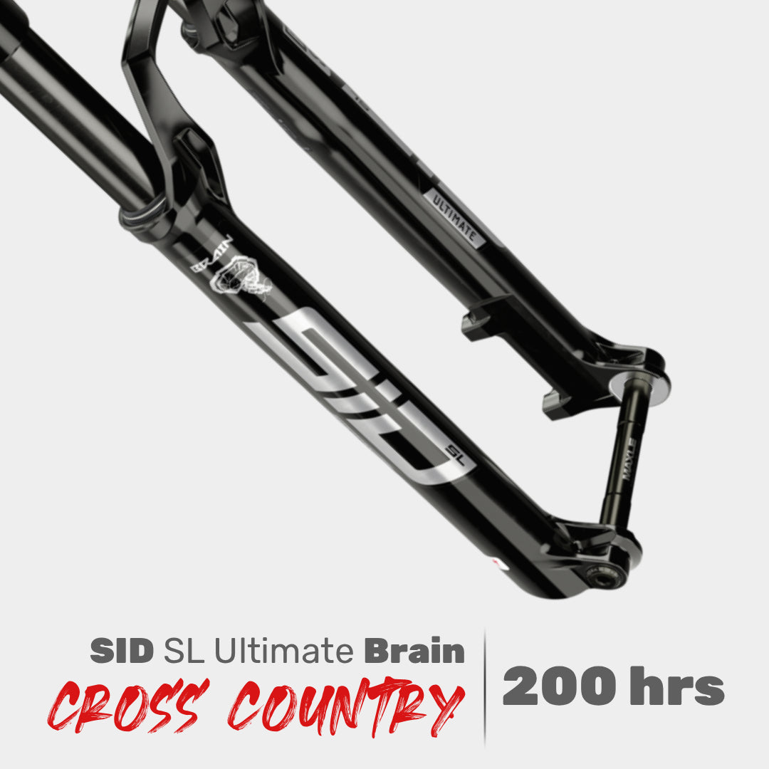 Servicio Horquilla SID SL Ultimate Brain (200 horas)