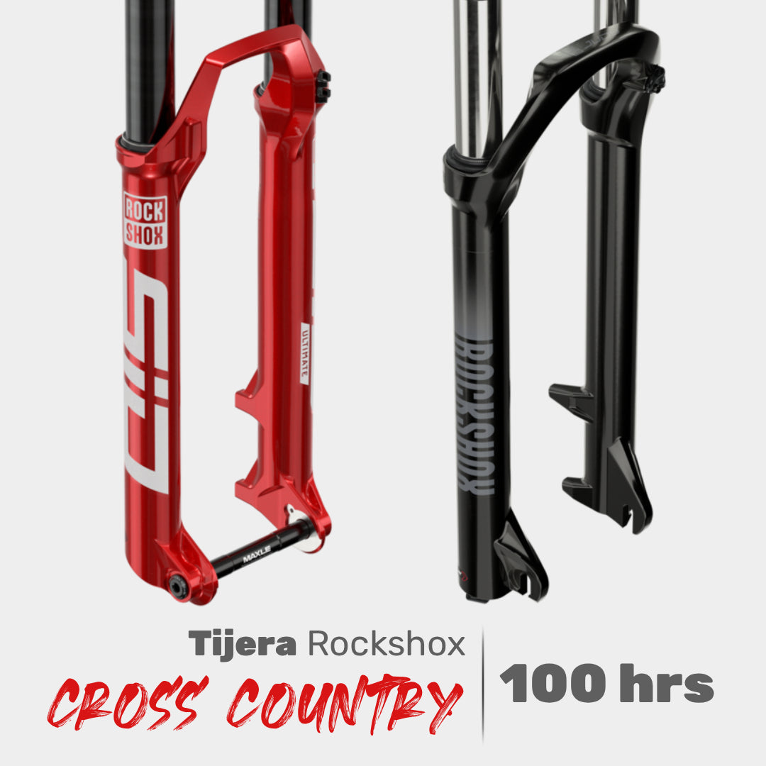 Servicio Horquilla Rockshox XC 100 horas