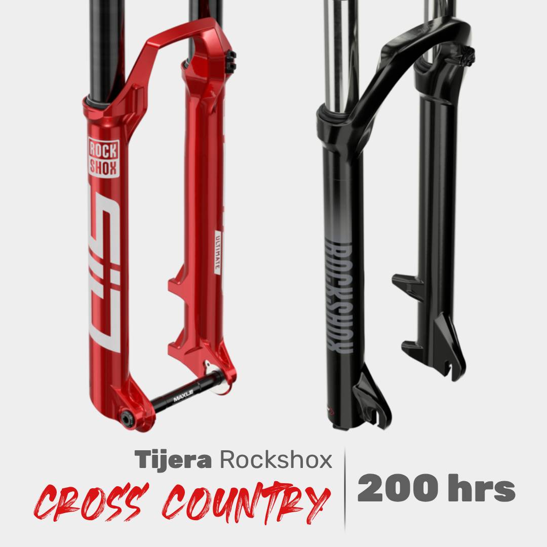 Servicio Horquilla Rockshox XC 200 horas
