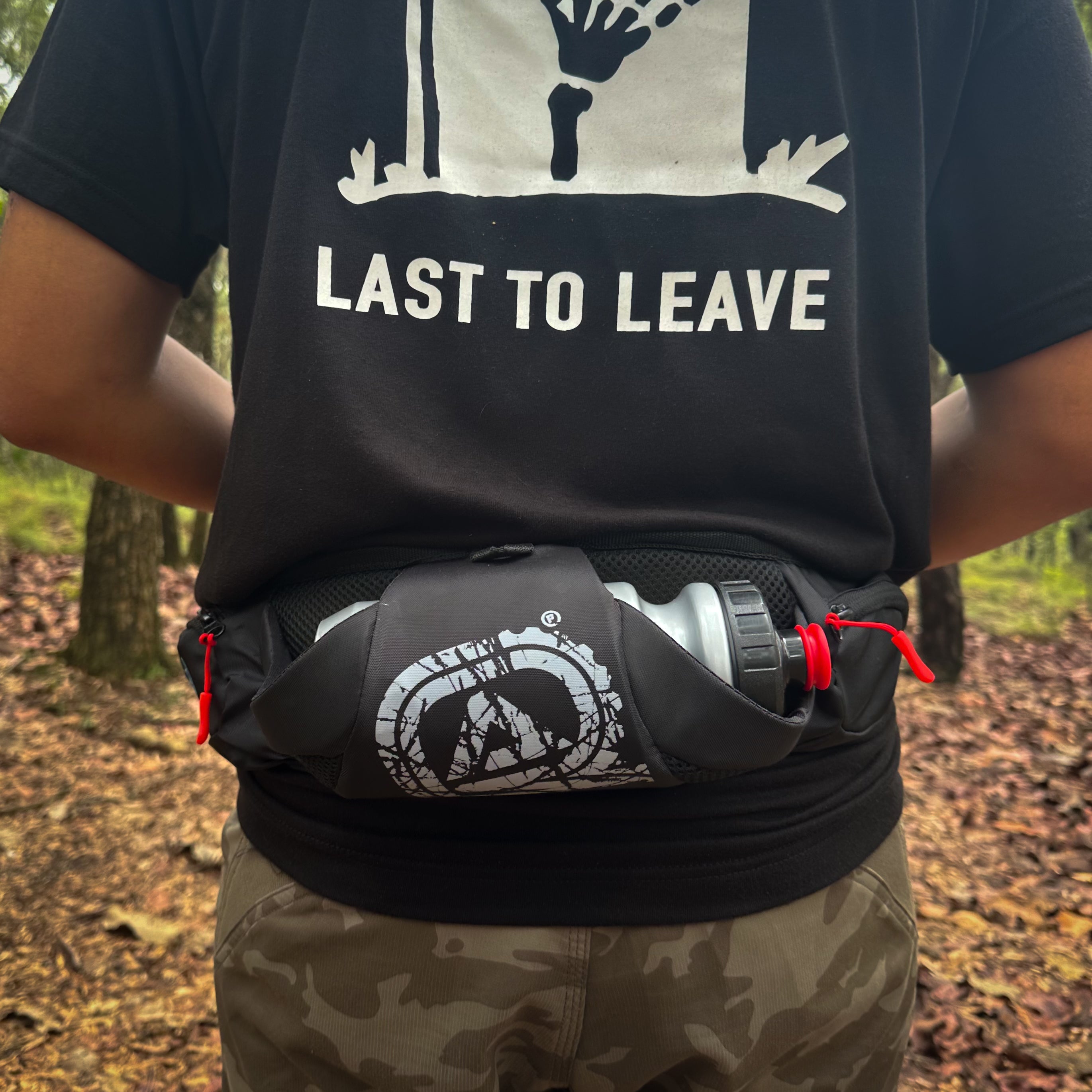 Riñonera con bidón Ridepack