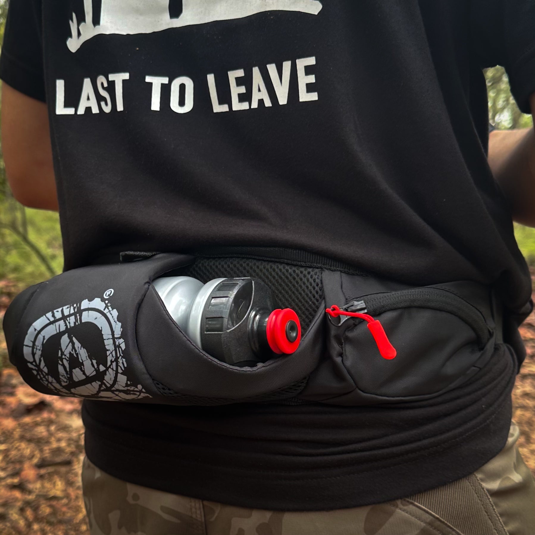 Riñonera con bidón Ridepack