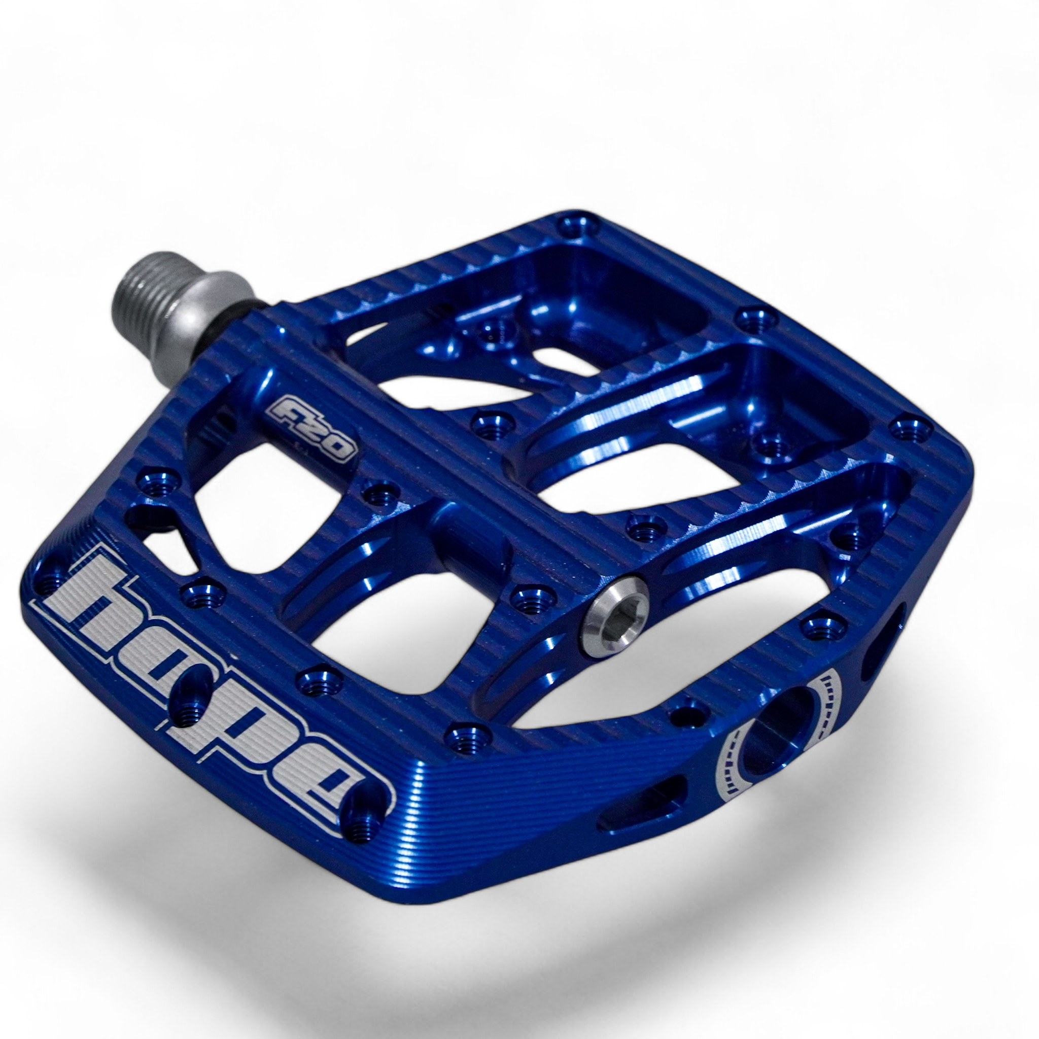 Pedales Hope F20 Azul Flats