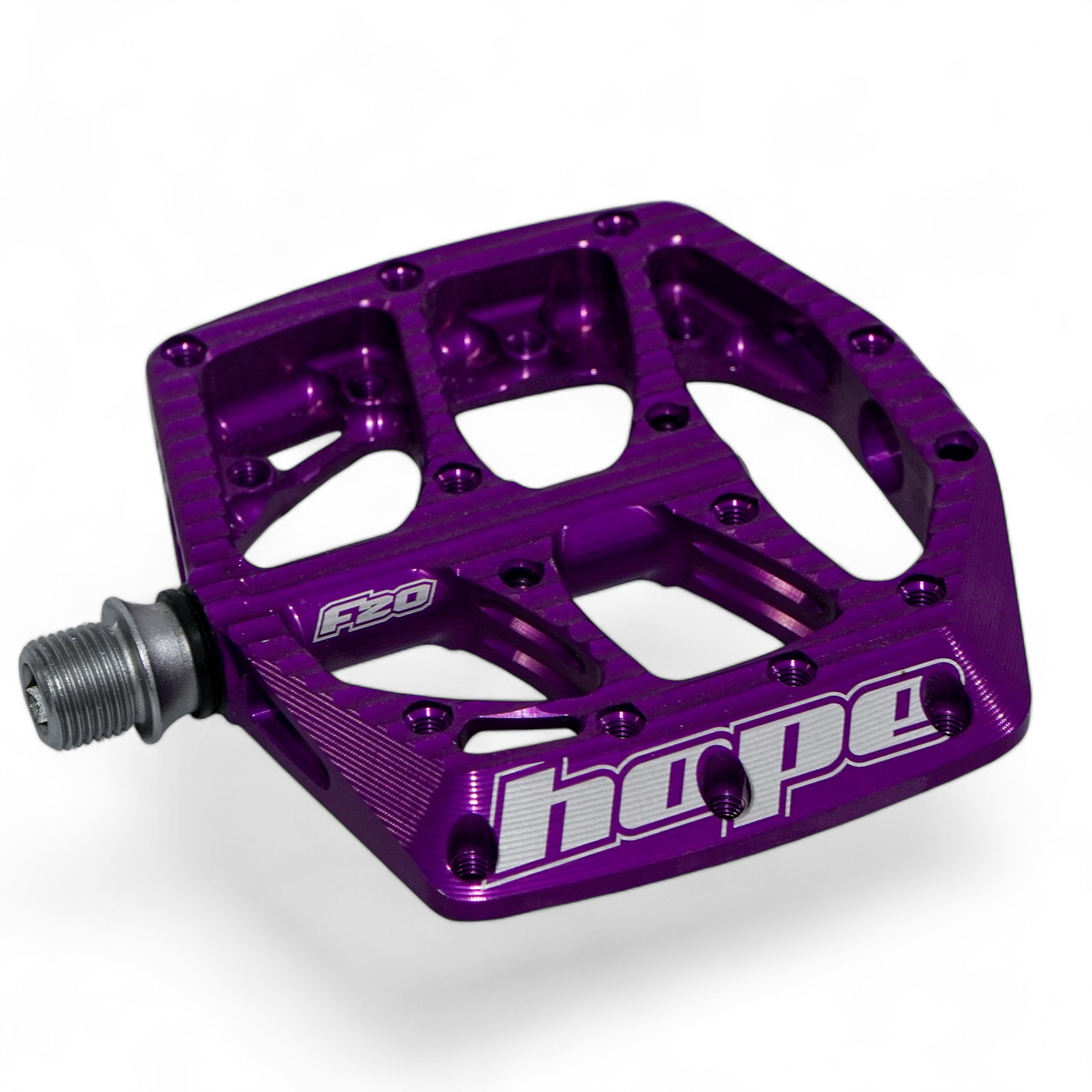 Pedales Hope F20 morados Flats