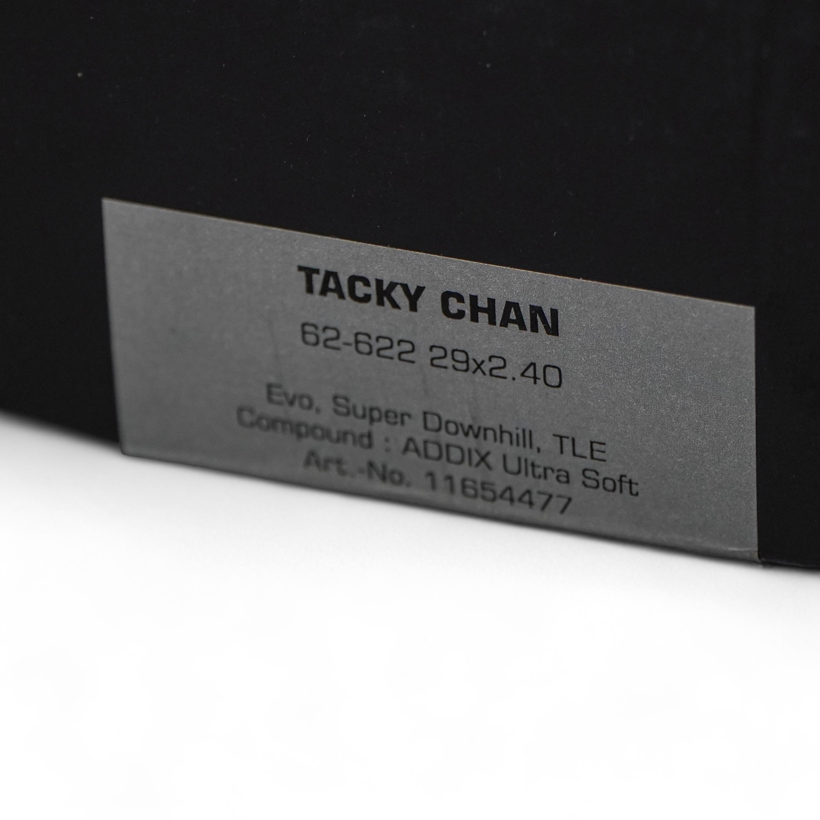 Llanta Schwalbe Tacky Chan 29x2.4 super downhill morado