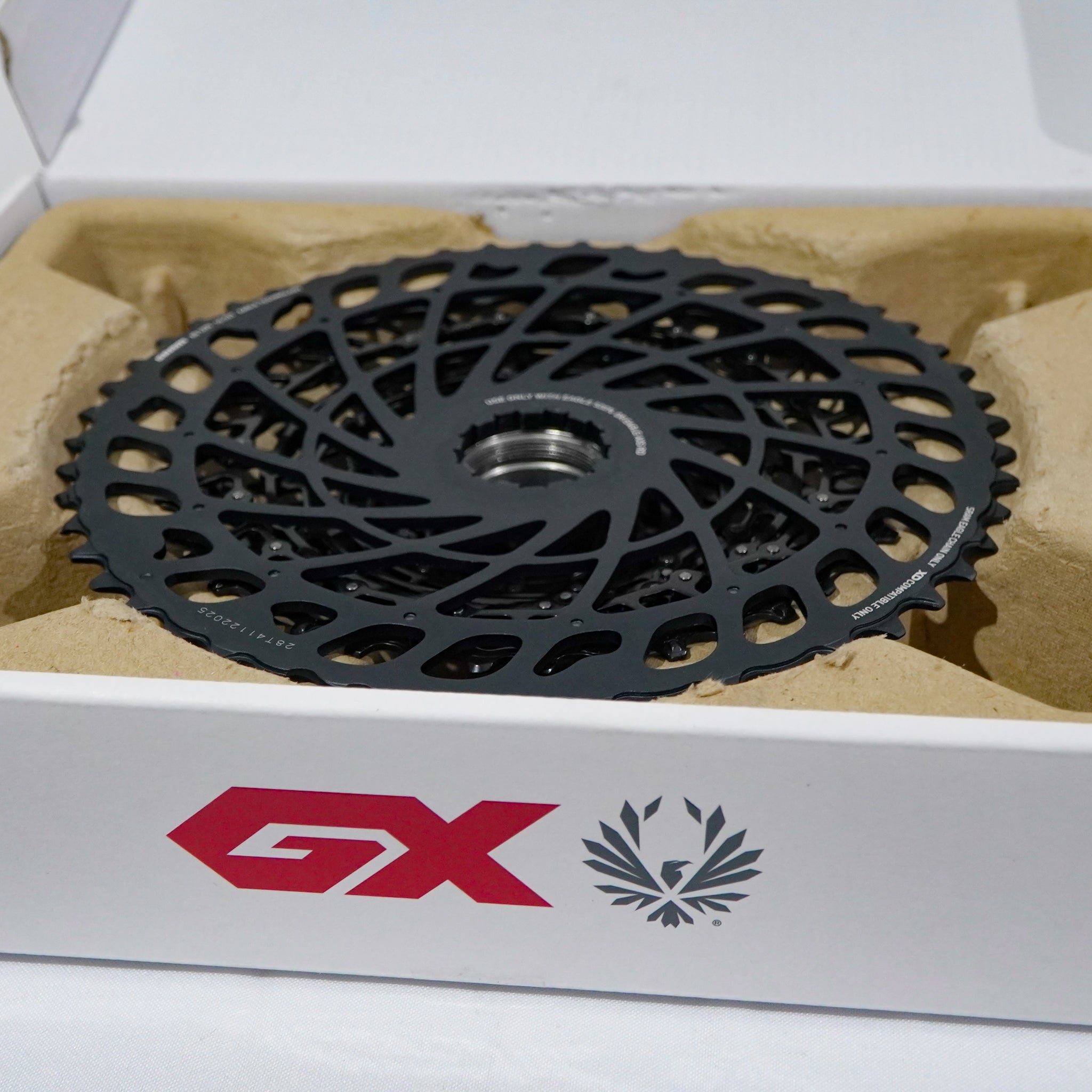 Cassette de Piñones SRAM 12V GX EAGLE Negro