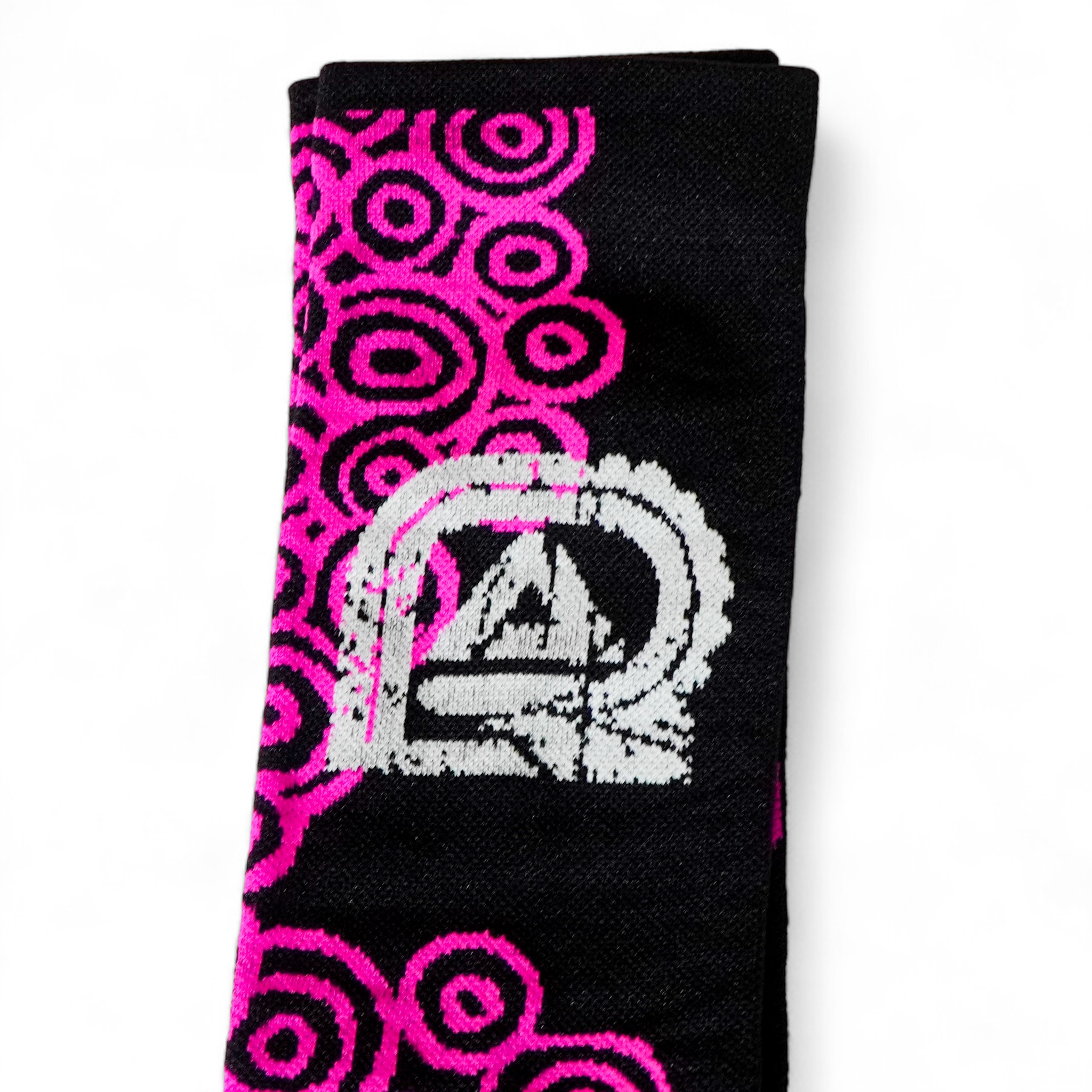 Calcetas Ridepack Grecas Pink (2x1)