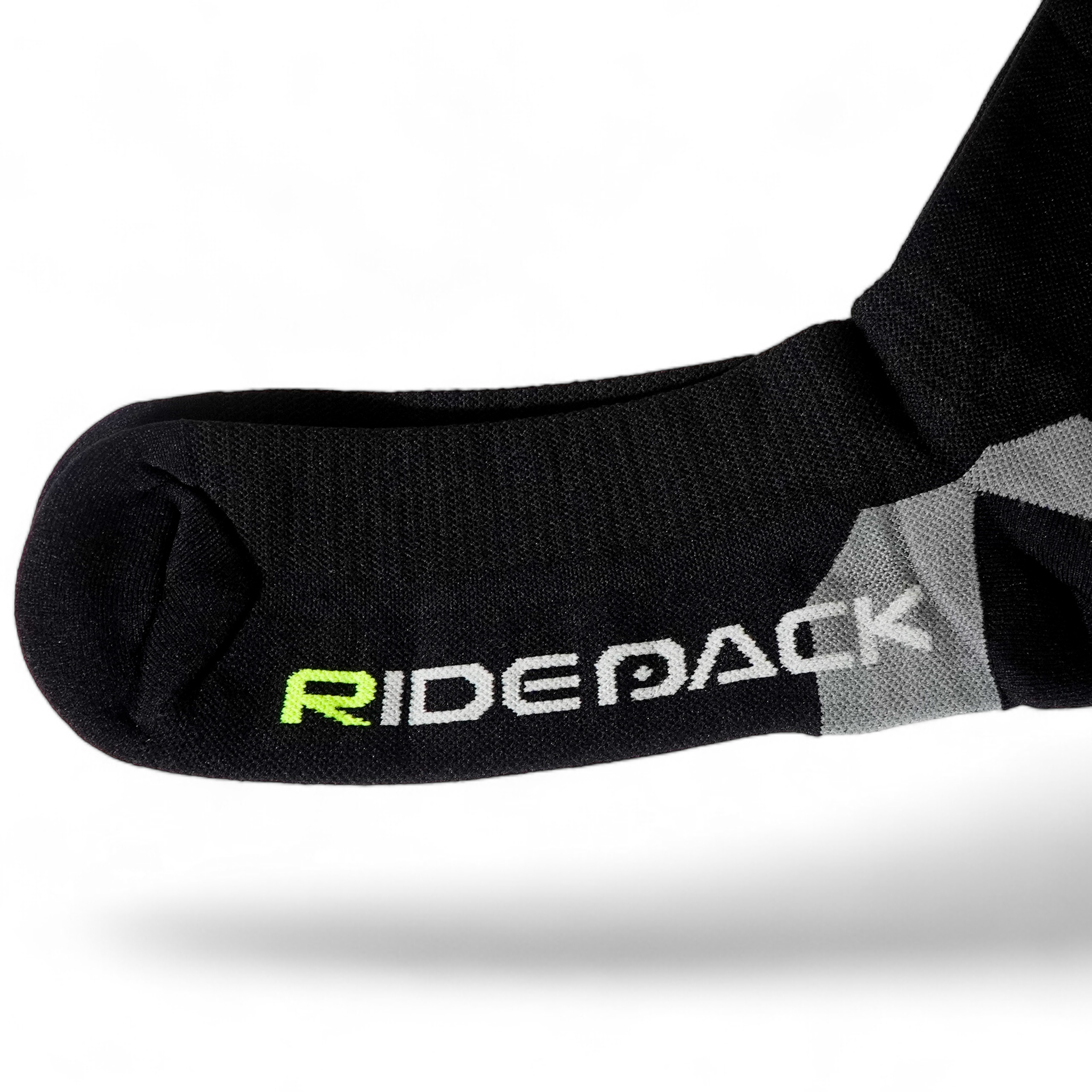 Calcetas Ridepack Logo Verde (2x1)