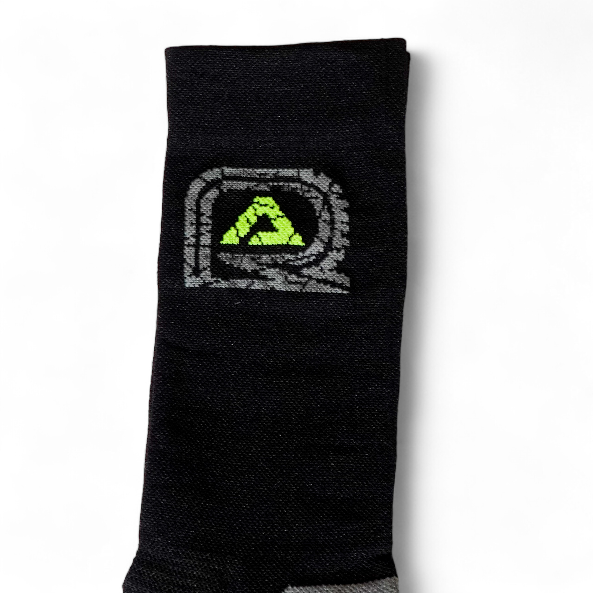 Calcetas Ridepack Logo Verde (2x1)