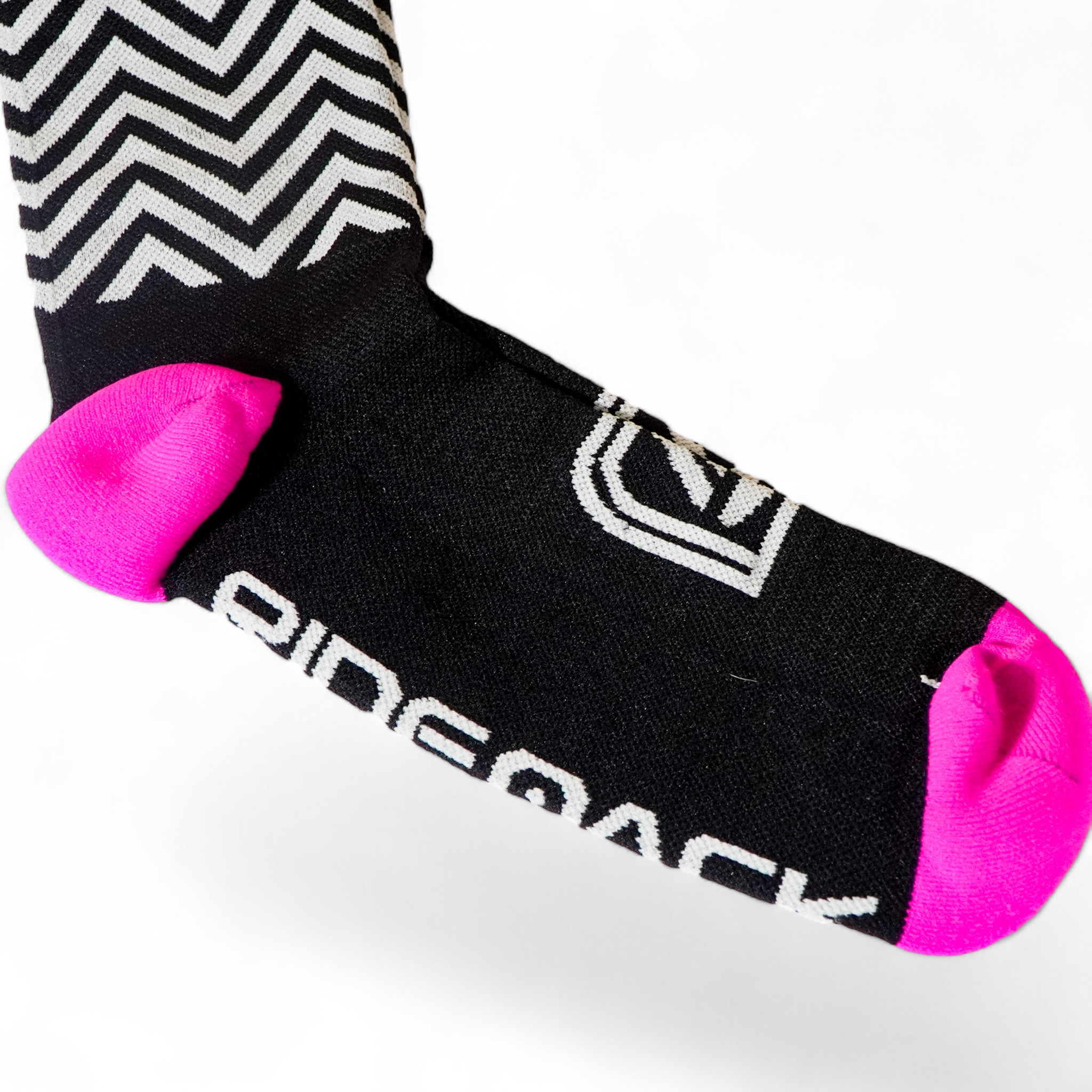 Calcetas Ridepack Zig Zag (2x1)
