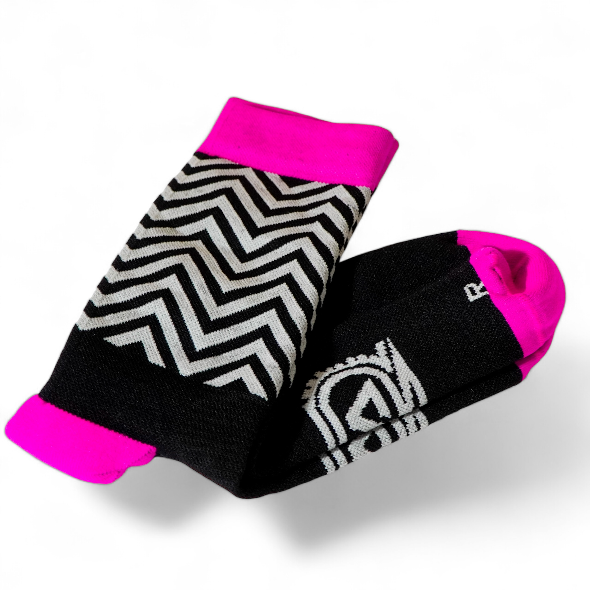 Calcetas Ridepack Zig Zag (2x1)