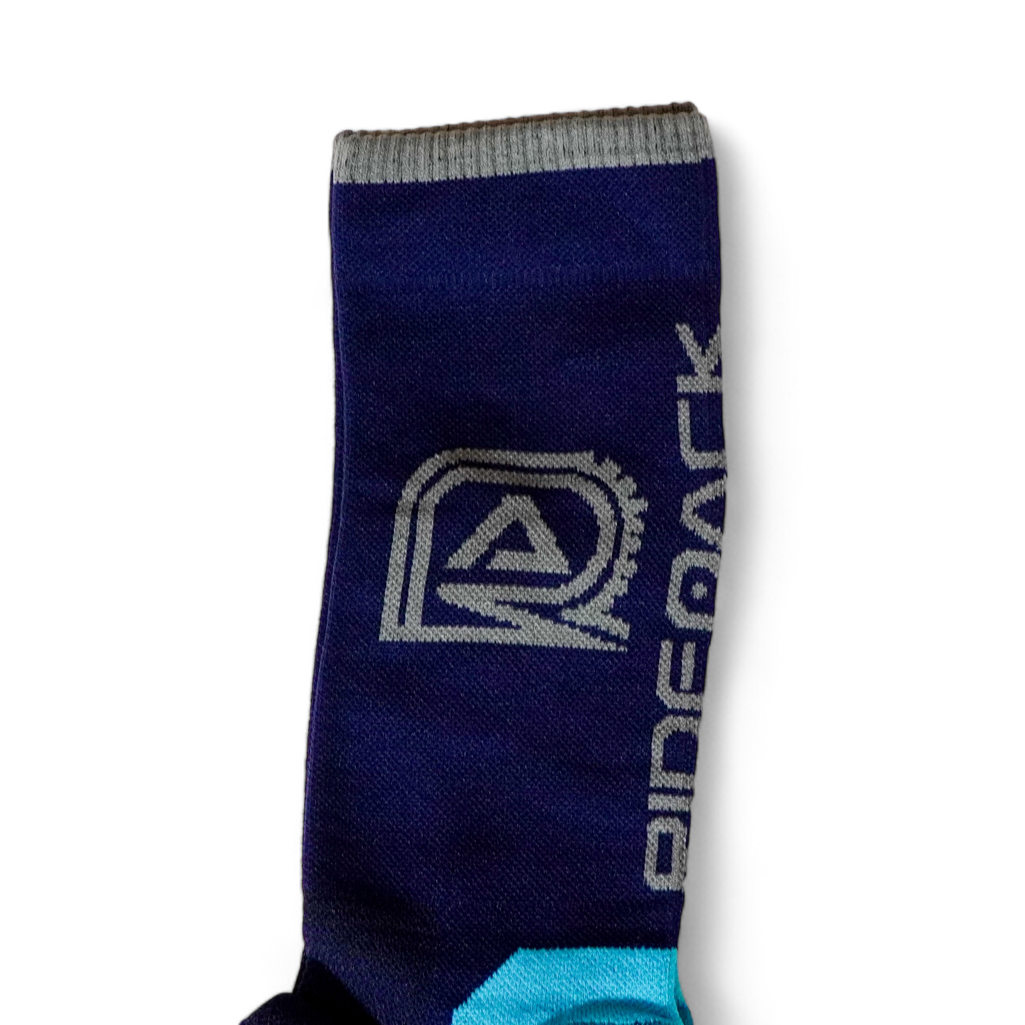 Calcetas Ridepack Logo Clásico Azul (2x1)