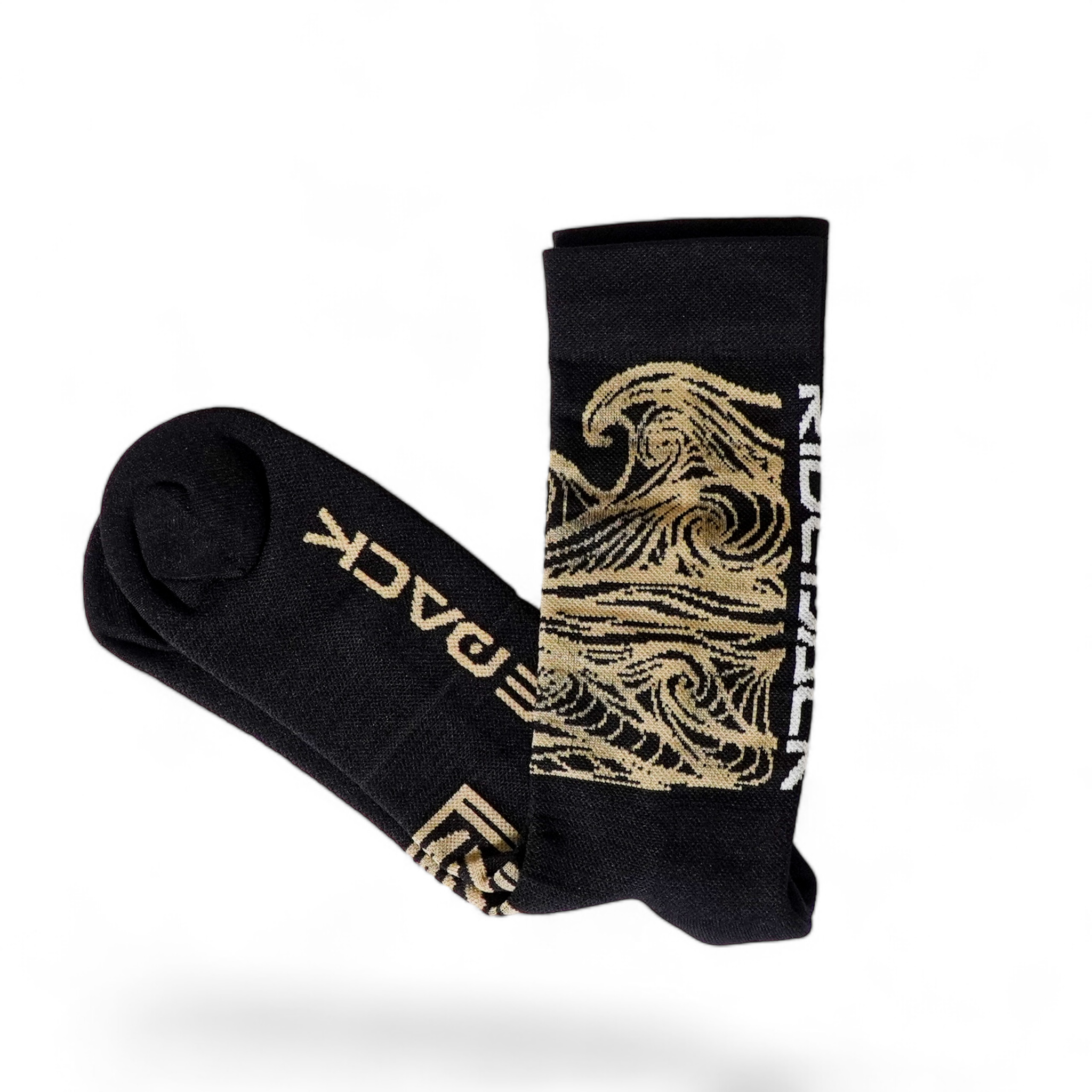 Calcetas Ridepack Olas Café(2x1)