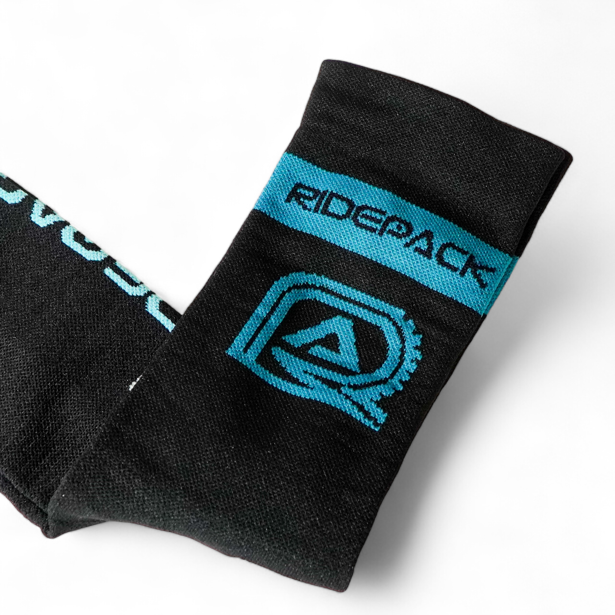 Calcetas Ridepack Logo Original Azul (2x1)