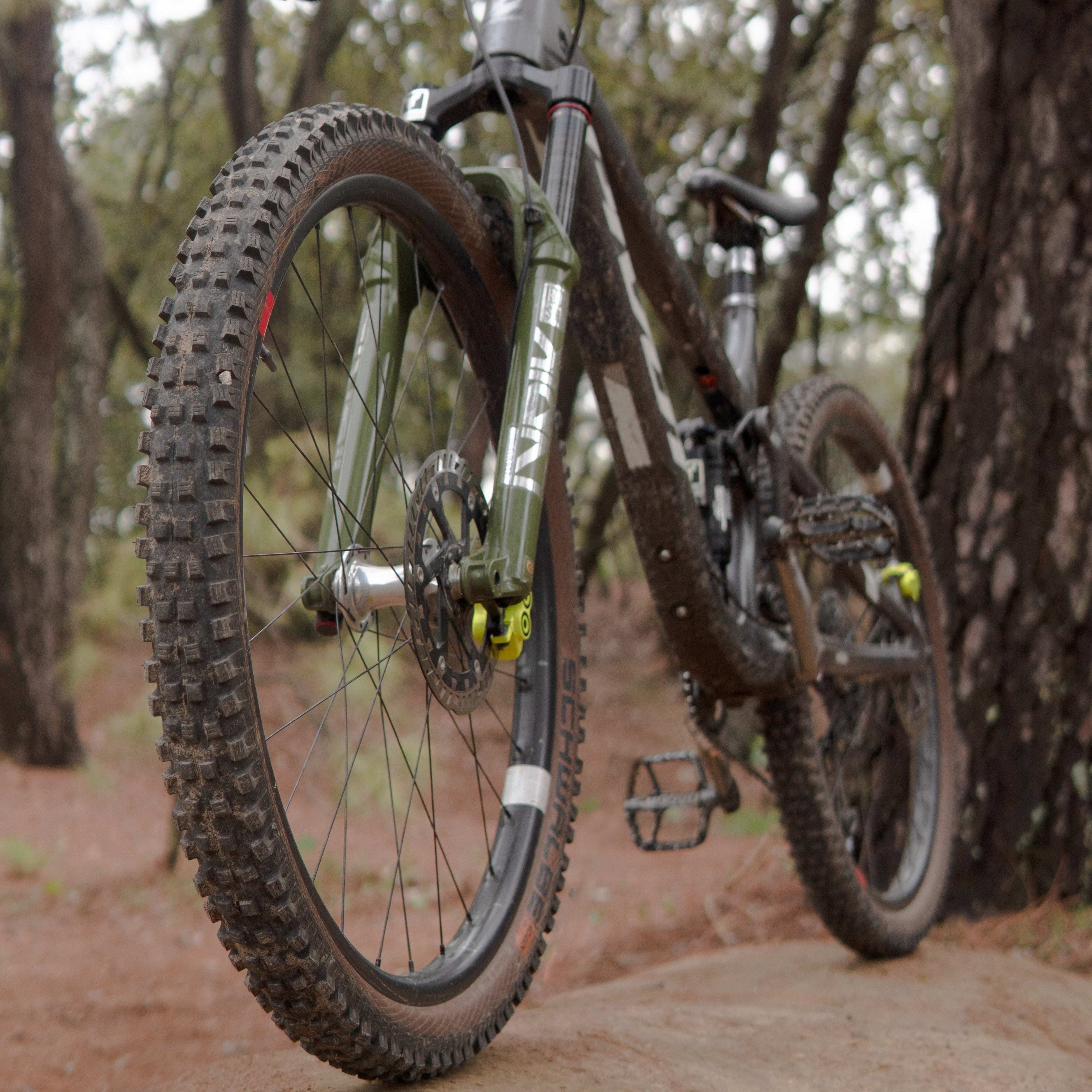 Suspensión Rockshox Lyrik 29" 2025 charger 3.1 150mm o 160mm Verde