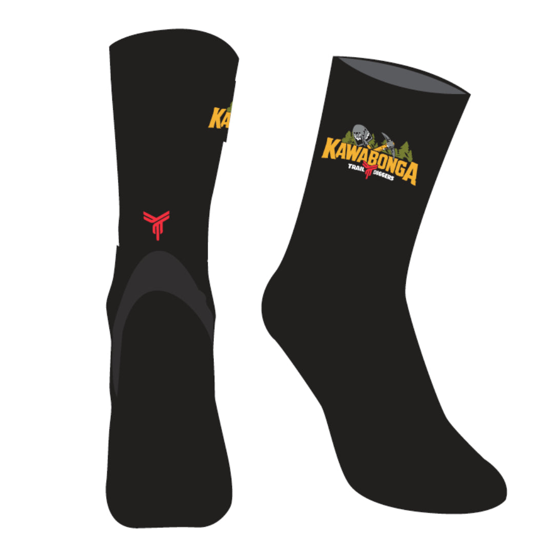 Kit Playera & Calcetas "Kawabonga Trail"