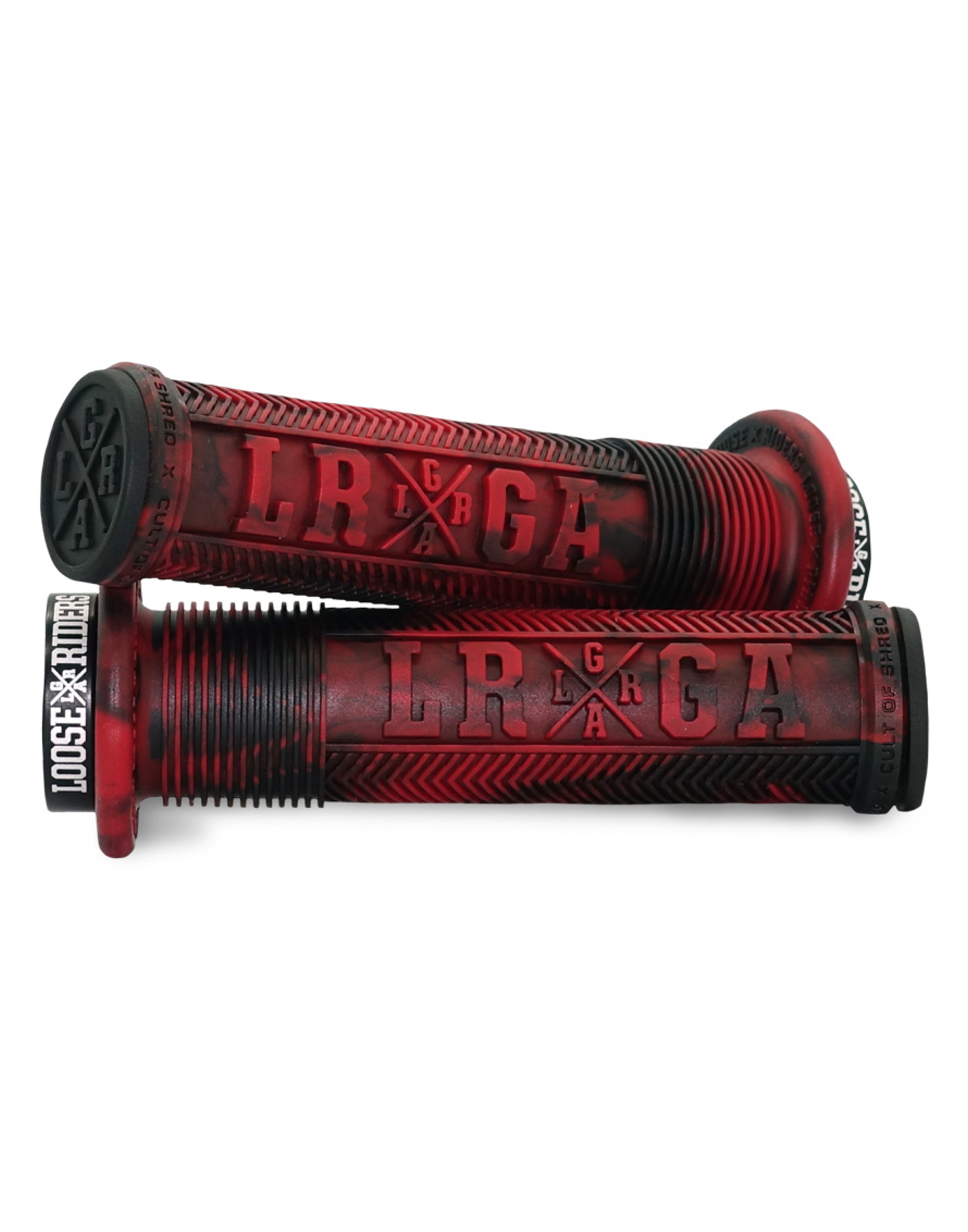 Puños Loose Riders CS Red & Black