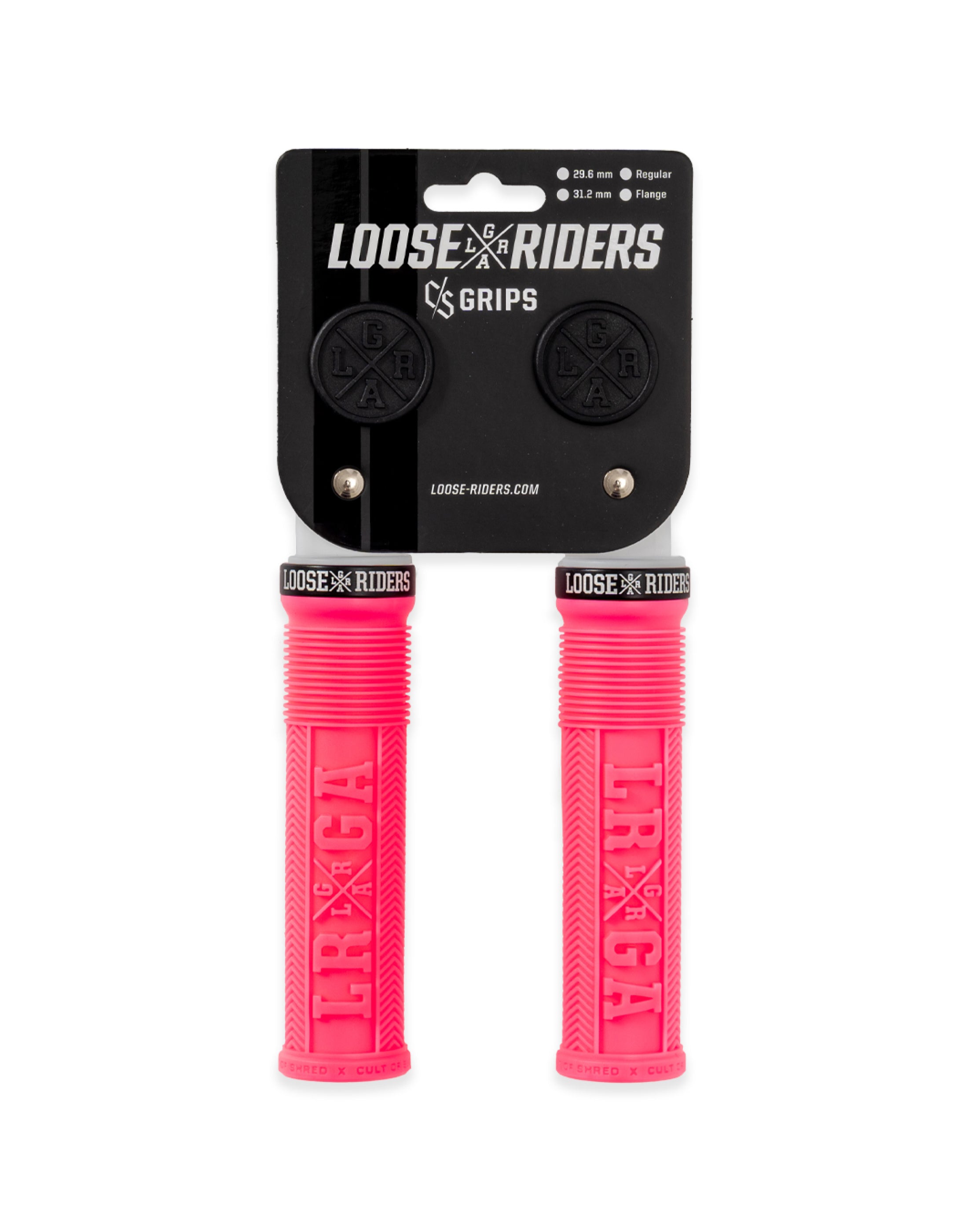 Puños Loose Riders CS Regular Pink