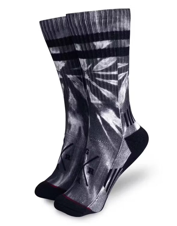 Calcetas Loose Riders Tie-dye grey