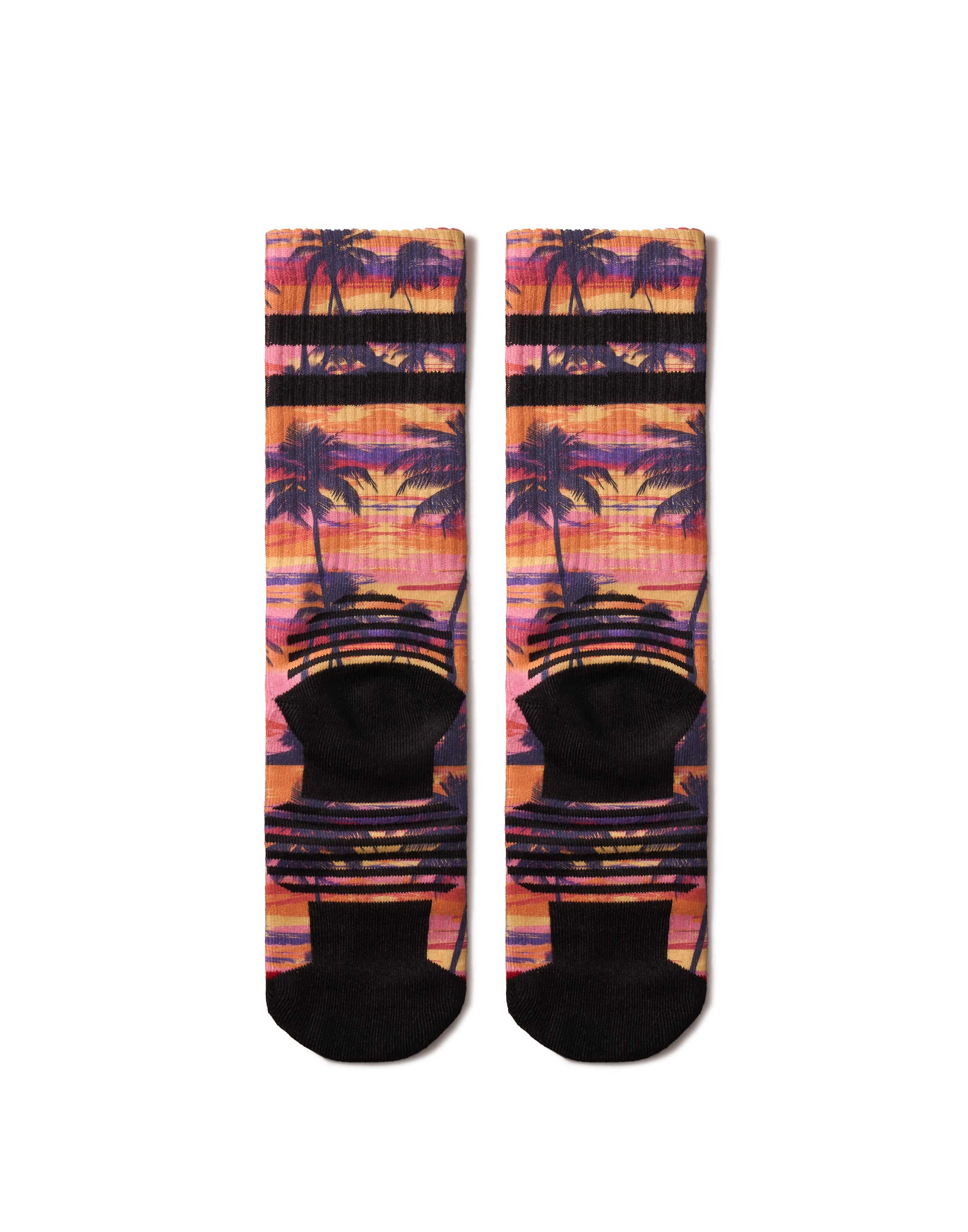 Calcetas Loose Riders Sunset Palms