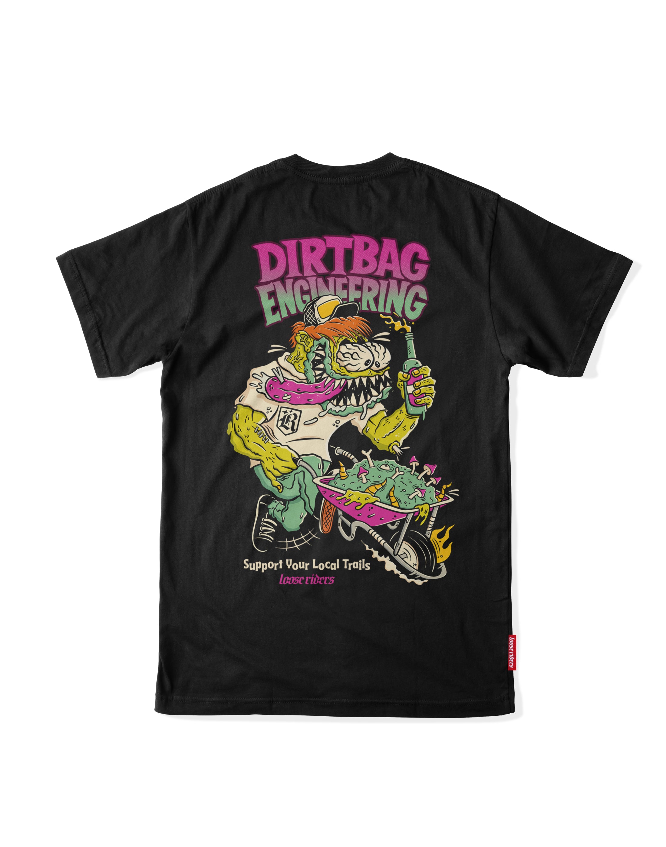 Jersey Tech Tee Loose Riders Dirtbag Engineering