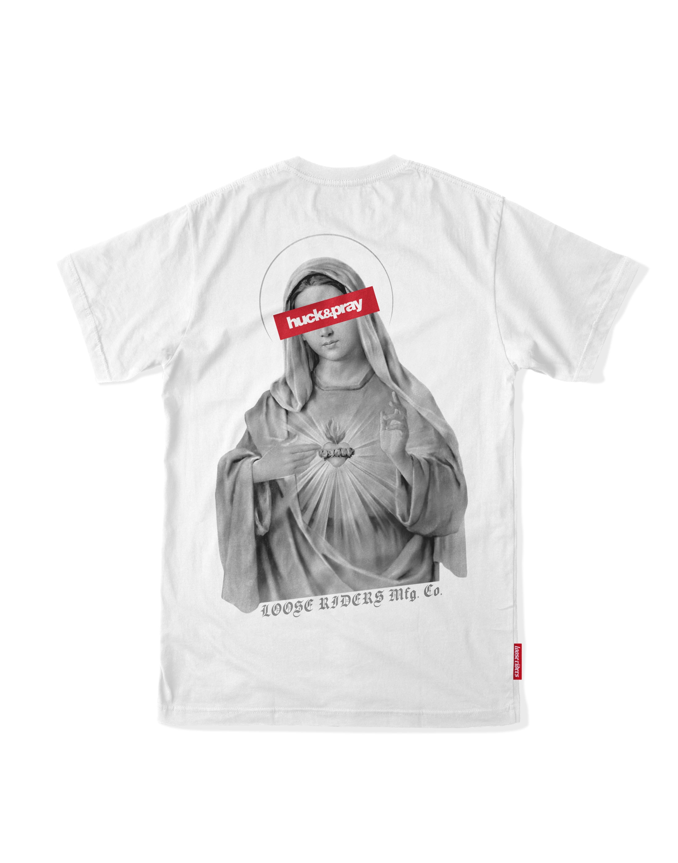 Jersey Tech Tee Loose Riders Huck&Pray Maria