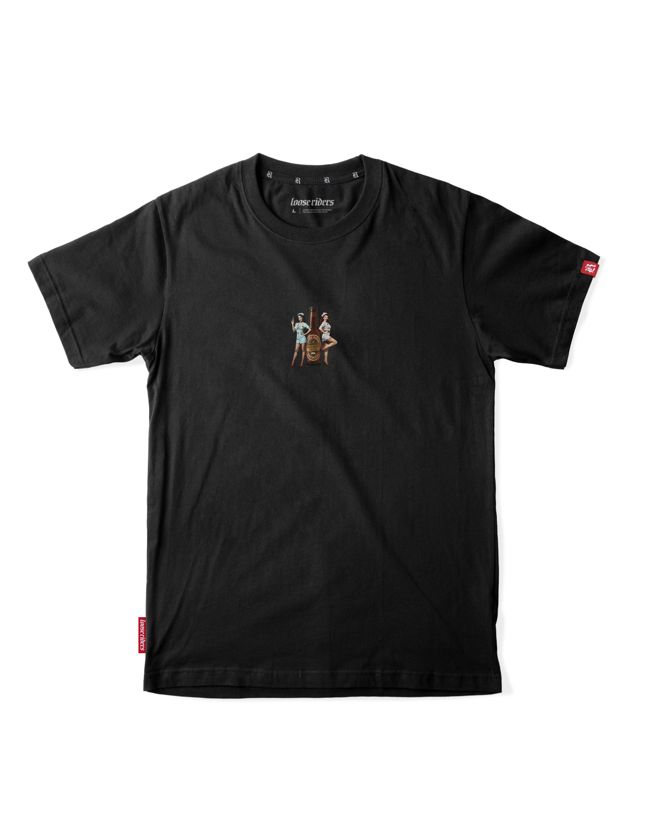 Jersey Tech Tee Loose Riders Beer Nurse