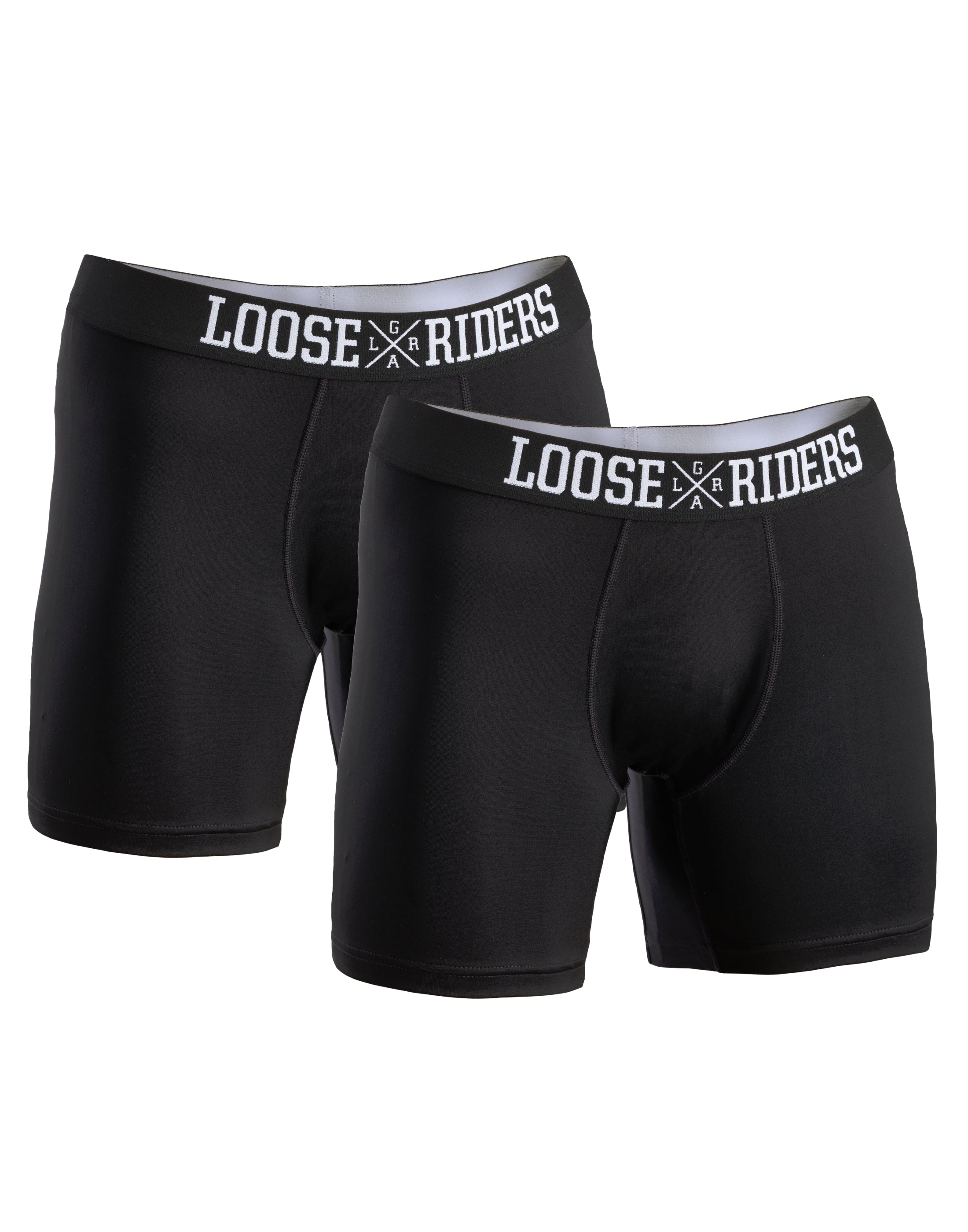 Boxers Brief Loose Riders Black