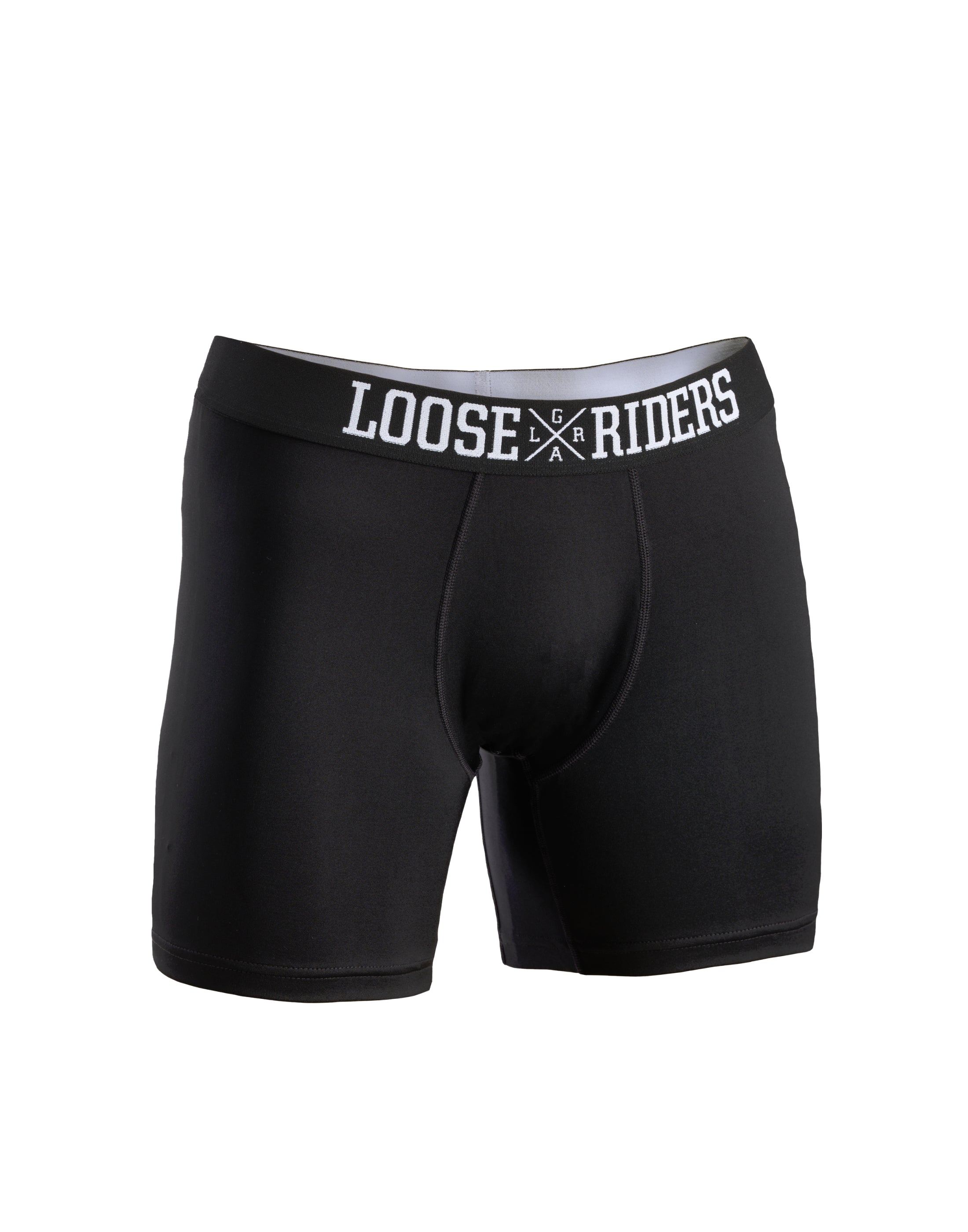Boxers Brief Loose Riders Black