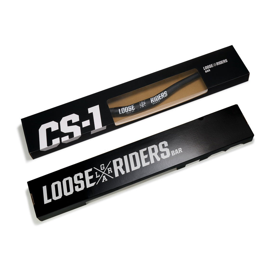 Manubrio Loose Riders CS-1 Black/White