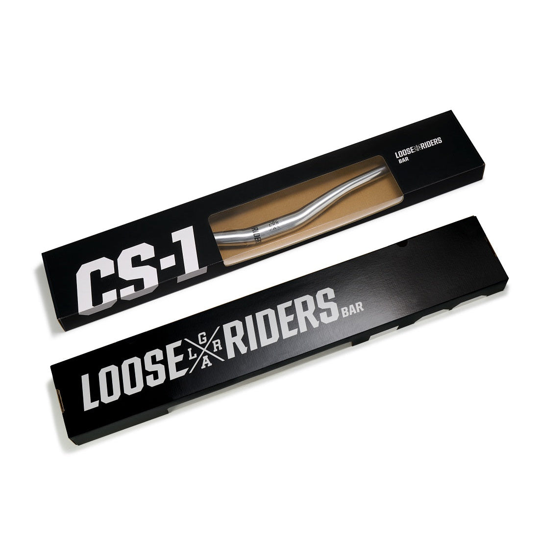 Manubrio Loose Riders CS-1 Silver