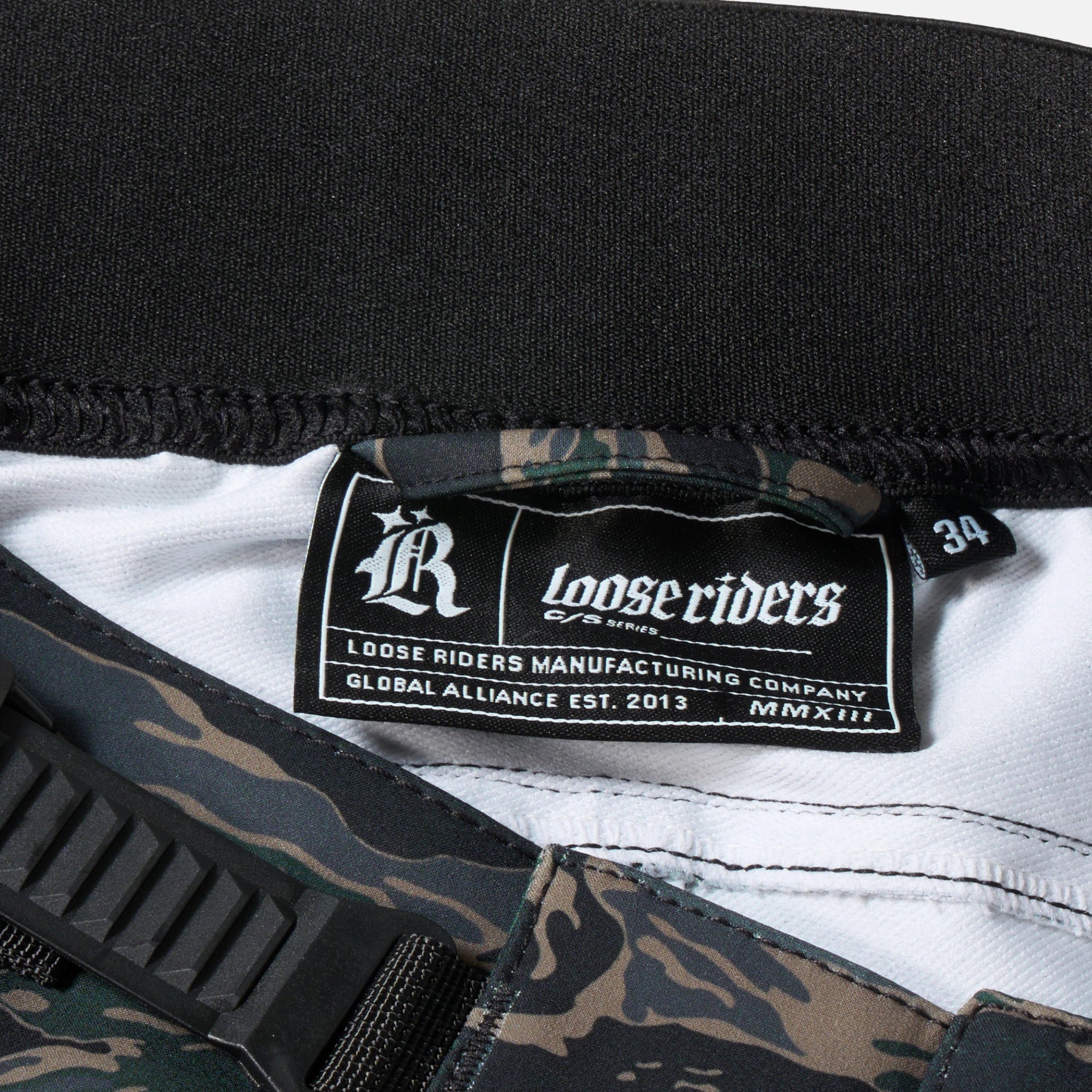 Pantalón Loose Riders CS EVO II Tiger Camo